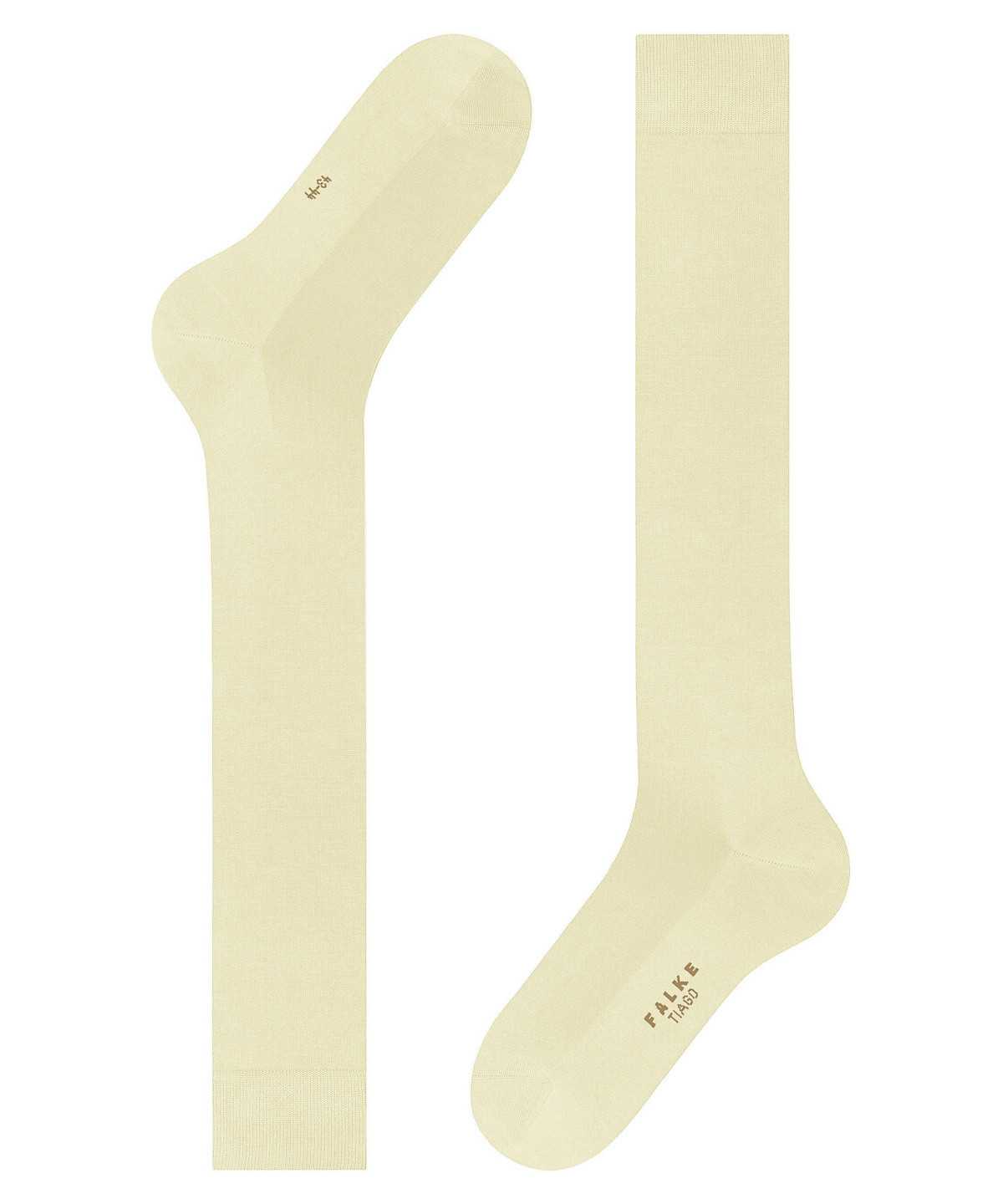 Falke Tiago Knee-high Socks Miesten Sukat Beige | 81295STWO