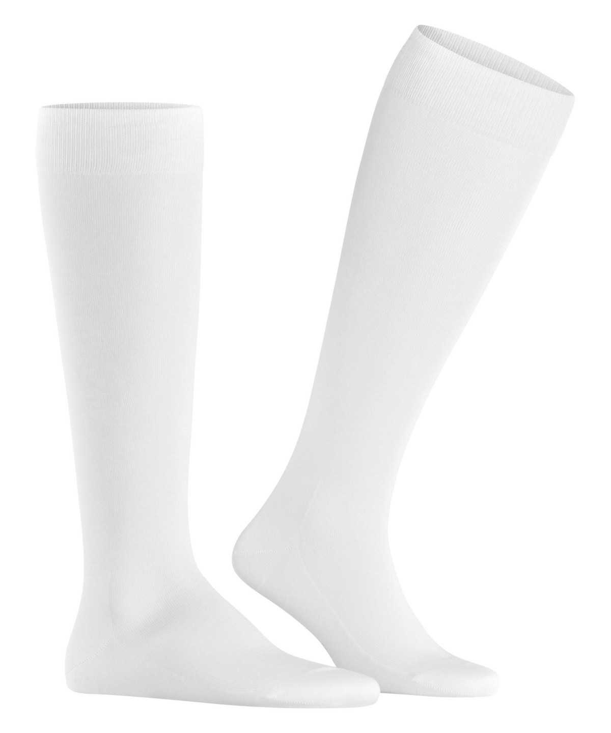 Falke Tiago Knee-high Socks Miesten Sukat Valkoinen | 38910TEXL