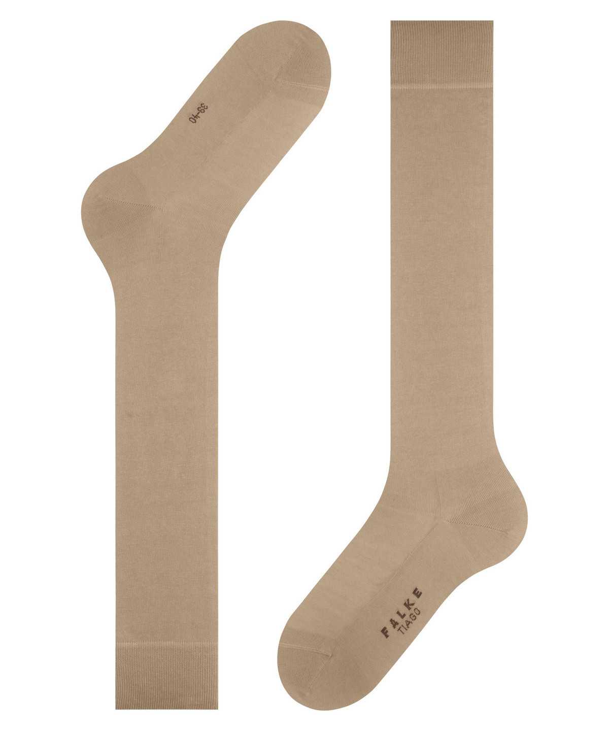 Falke Tiago Knee-high Socks Miesten Sukat Beige | 69725FCVT