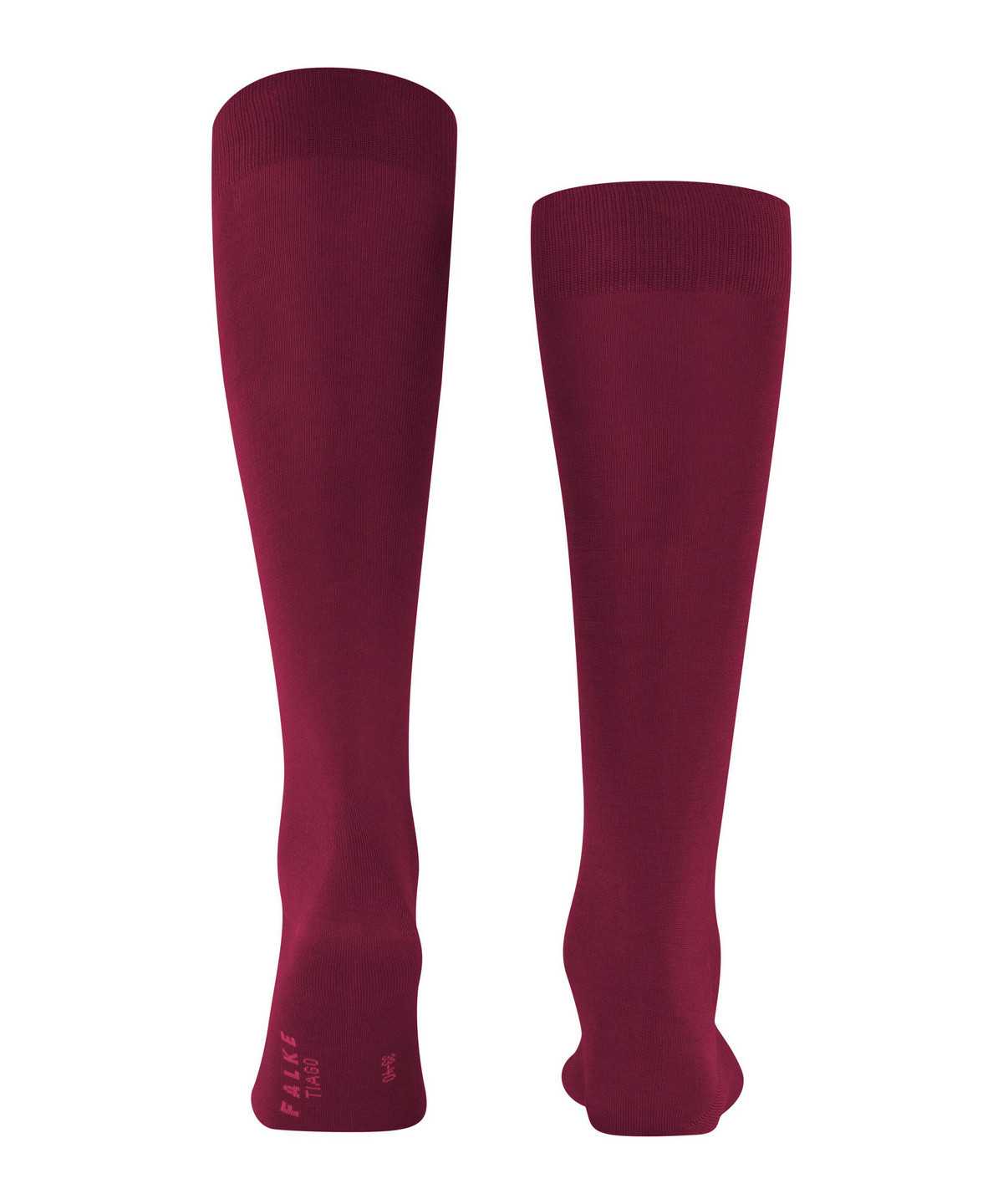 Falke Tiago Knee-high Socks Miesten Sukat Punainen | 62741RMTL