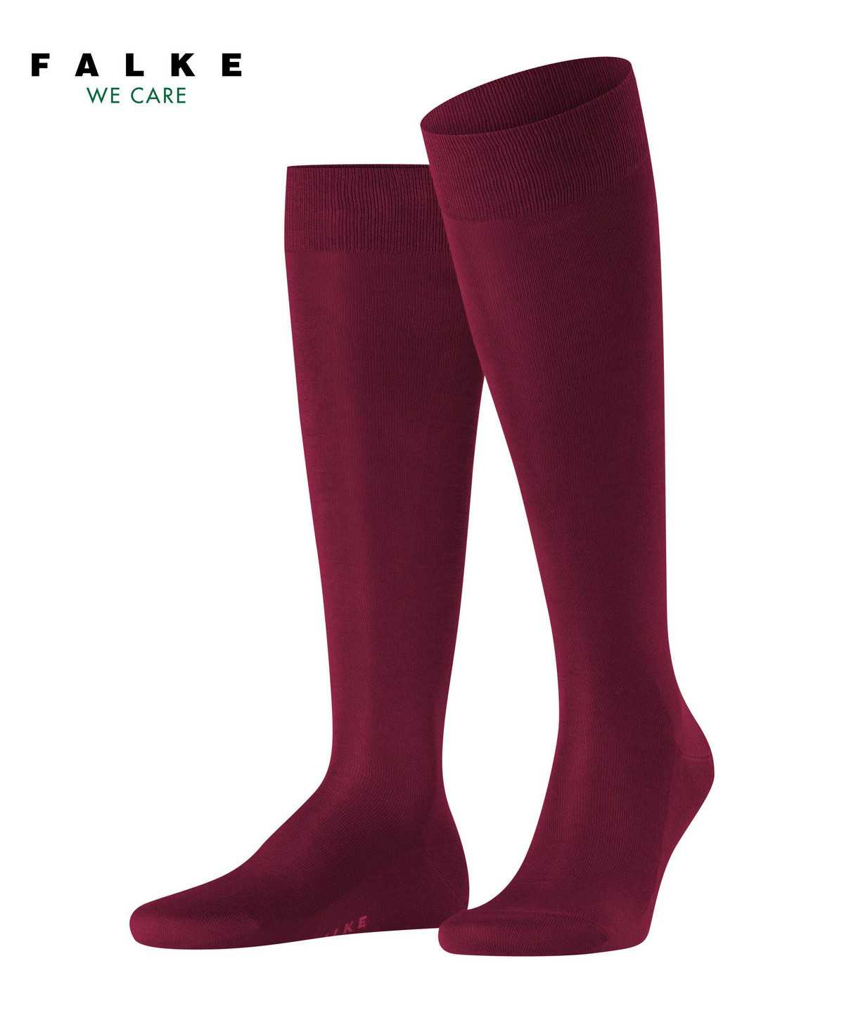 Falke Tiago Knee-high Socks Miesten Sukat Punainen | 62741RMTL