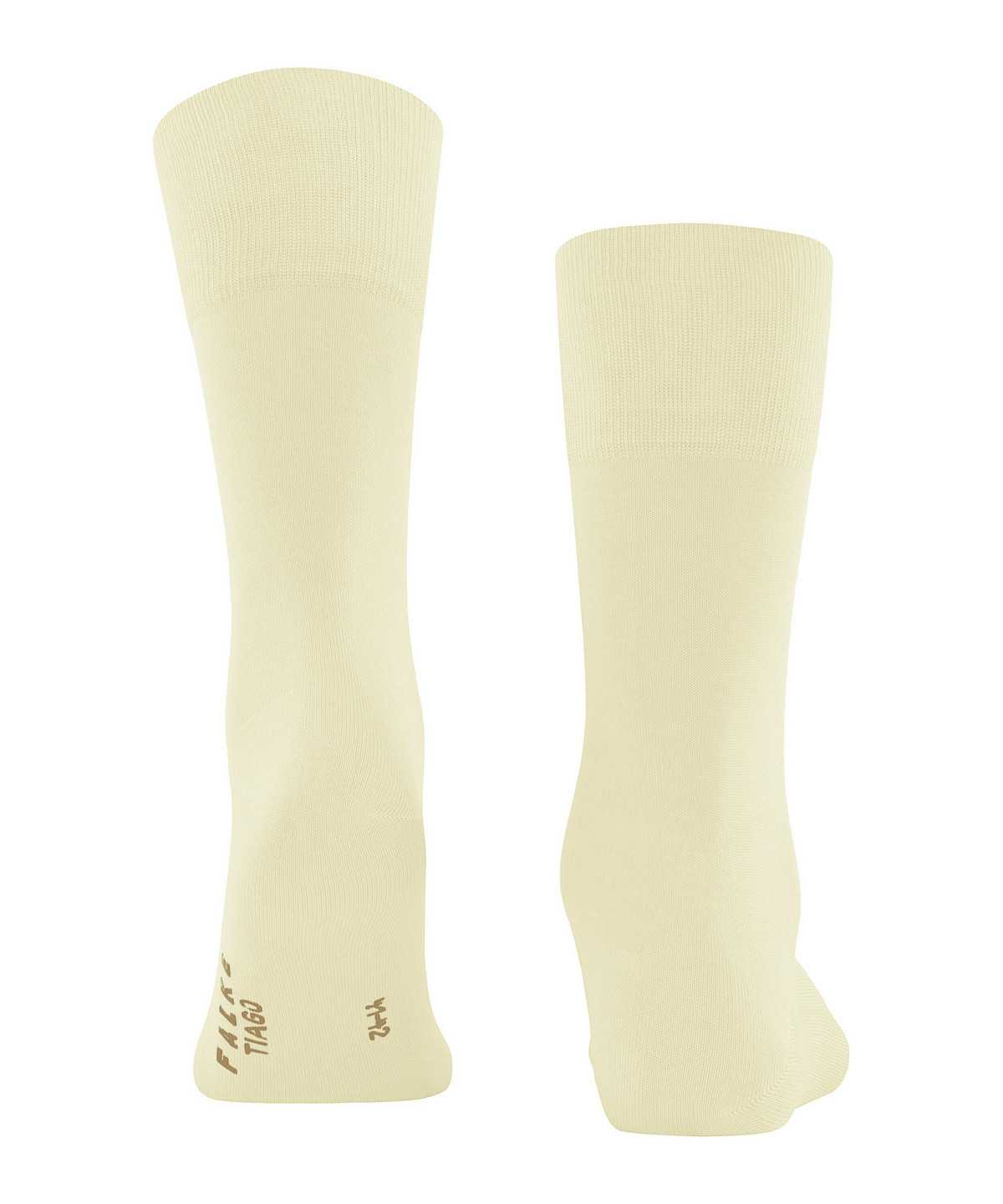 Falke Tiago Socks Miesten Sukat Beige | 95236FLGM