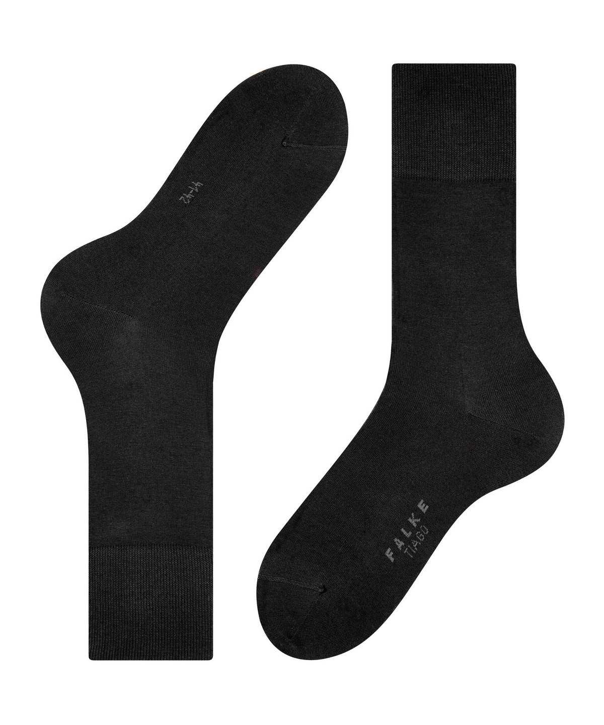 Falke Tiago Socks Miesten Sukat Mustat | 64391YKUO