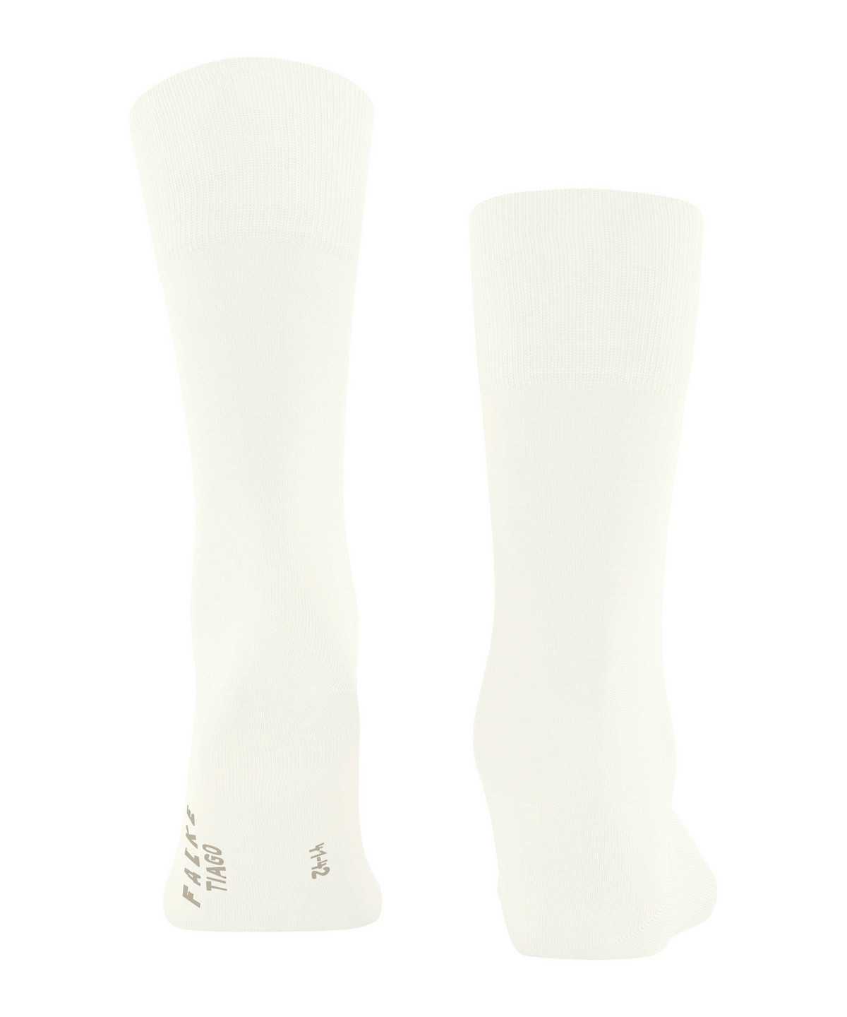 Falke Tiago Socks Miesten Sukat Valkoinen | 21459HZSK