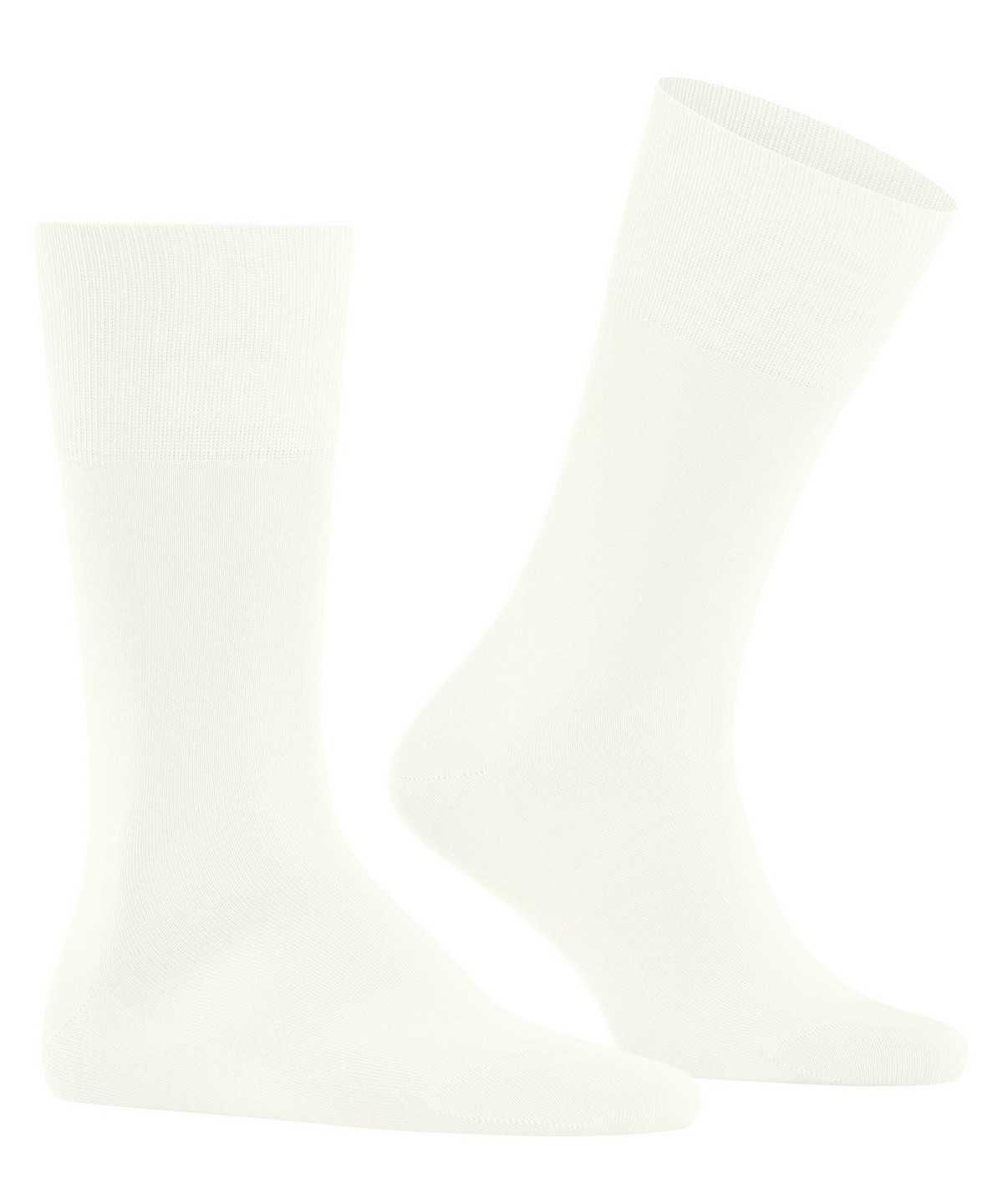 Falke Tiago Socks Miesten Sukat Valkoinen | 21459HZSK