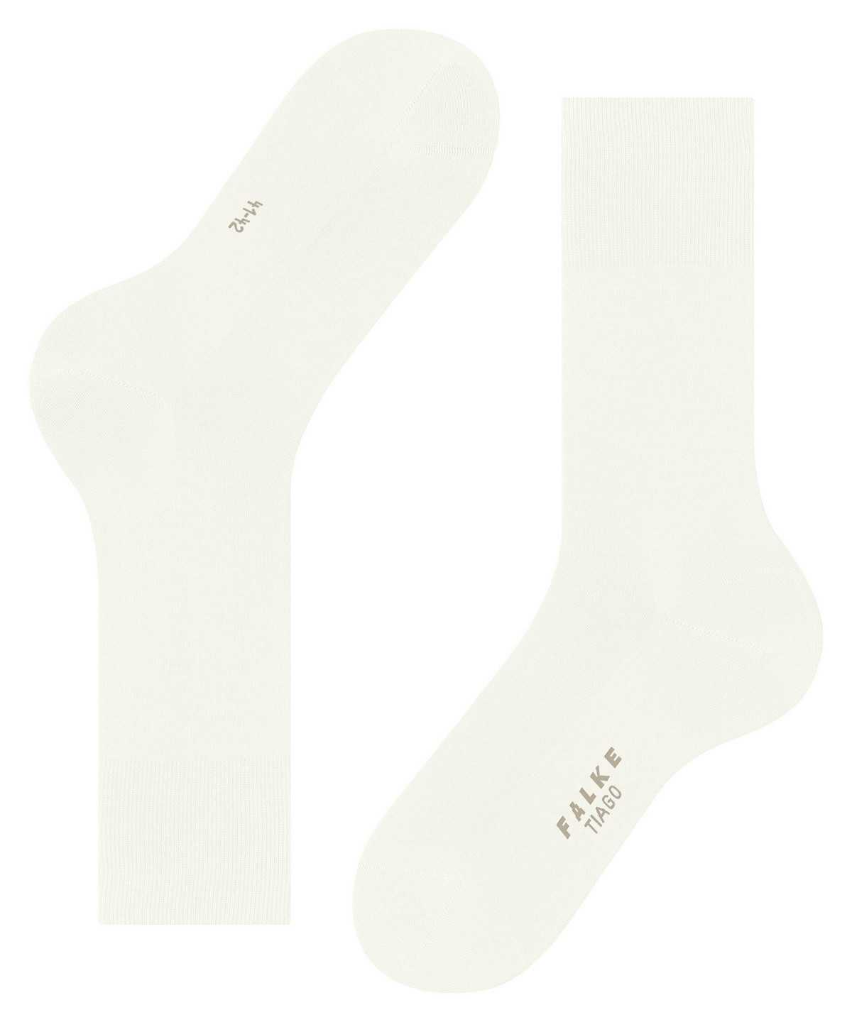 Falke Tiago Socks Miesten Sukat Valkoinen | 21459HZSK