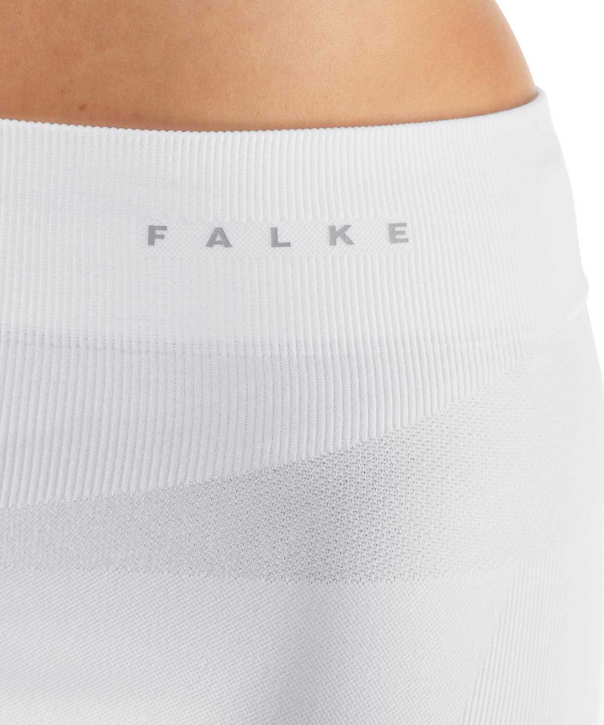 Falke Tights Maximum Warm Naisten Tights Valkoinen | 63501OEUQ