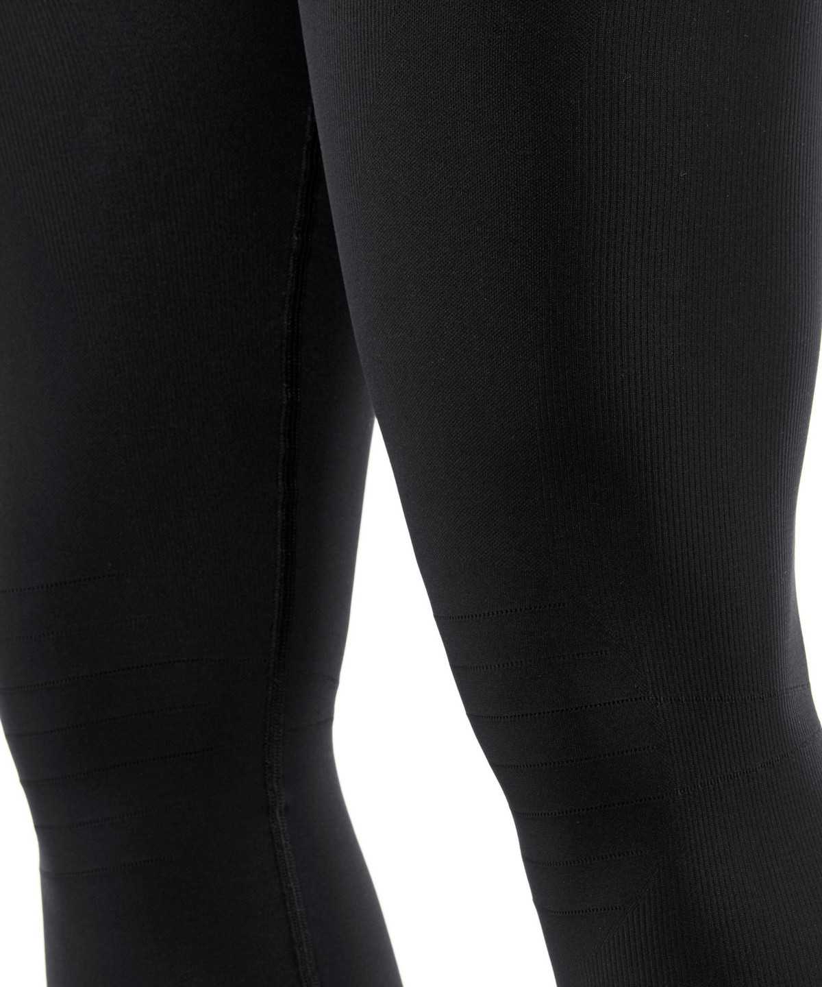 Falke Tights Warm Miesten Tights Mustat | 54283MDHR