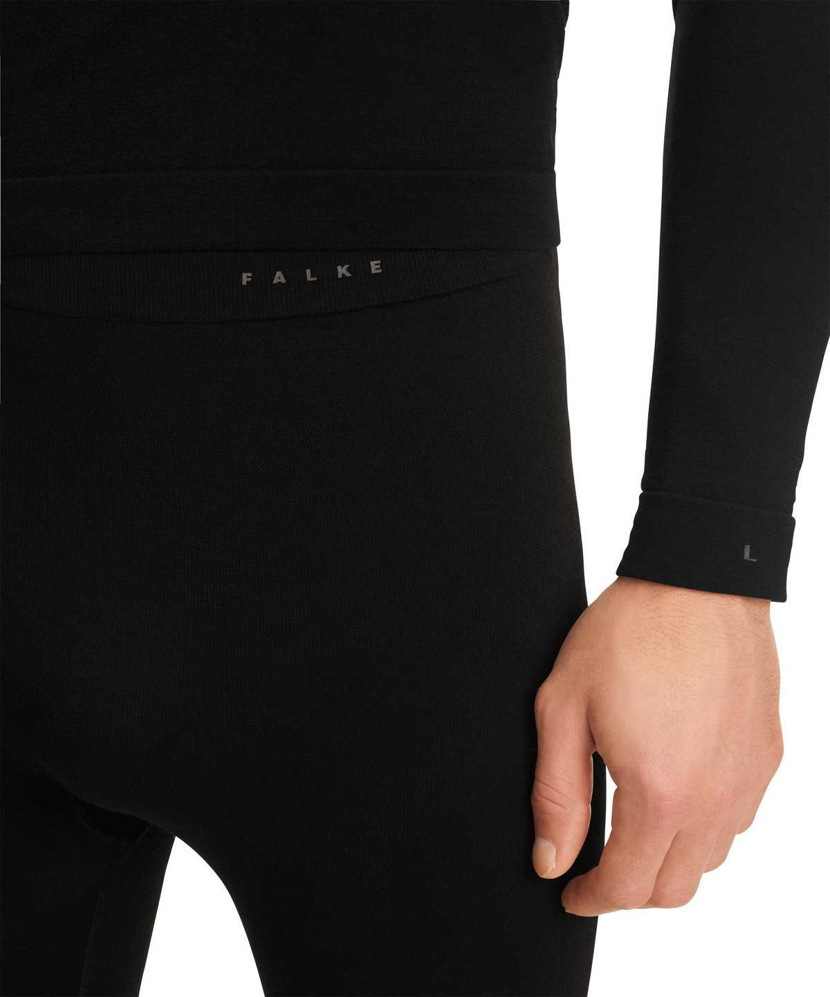 Falke Tights Wool-Tech Light Miesten Tights Mustat | 59012YMAP