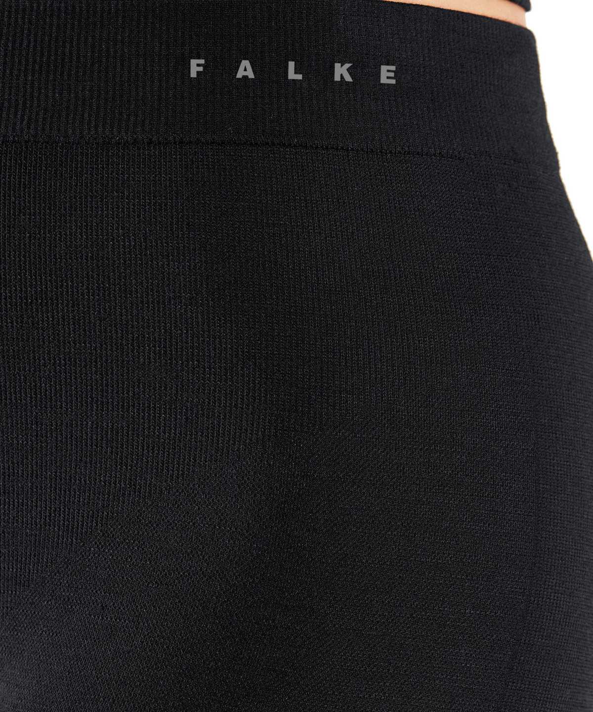 Falke Tights Wool-Tech Light Naisten Tights Mustat | 30874LBAV