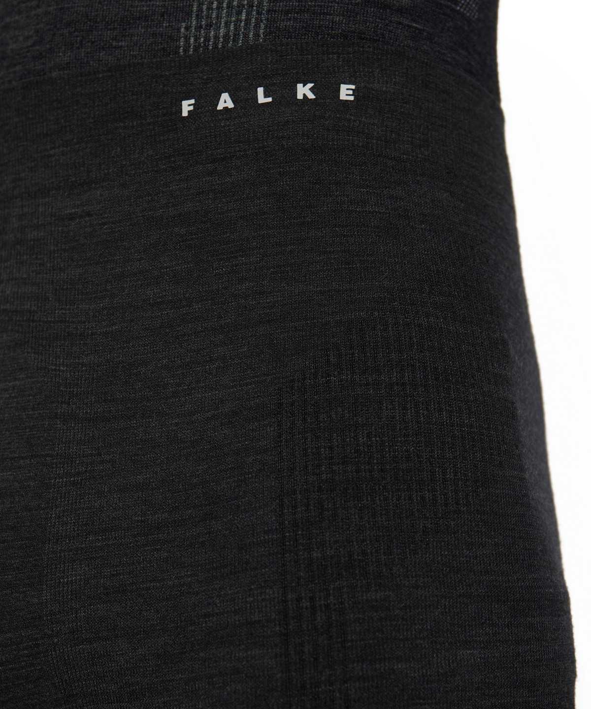 Falke Tights Wool-Tech Miesten Tights Mustat | 82793XGYC