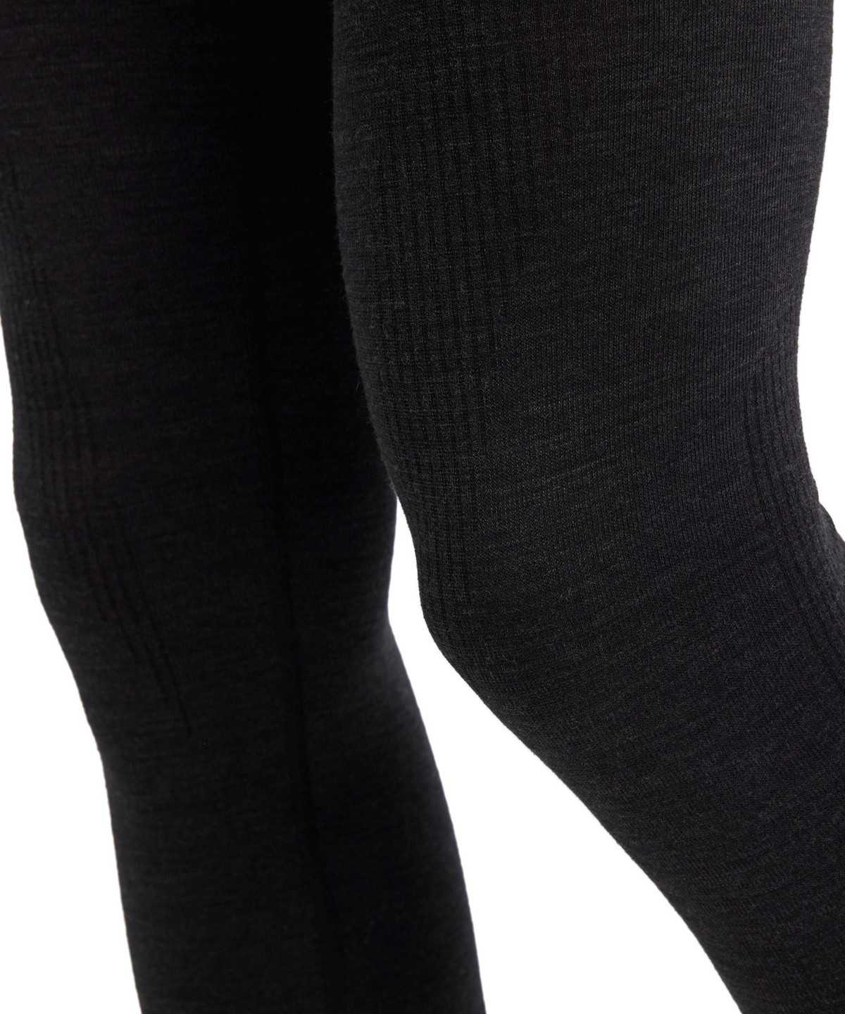 Falke Tights Wool-Tech Miesten Tights Mustat | 90631MXNO