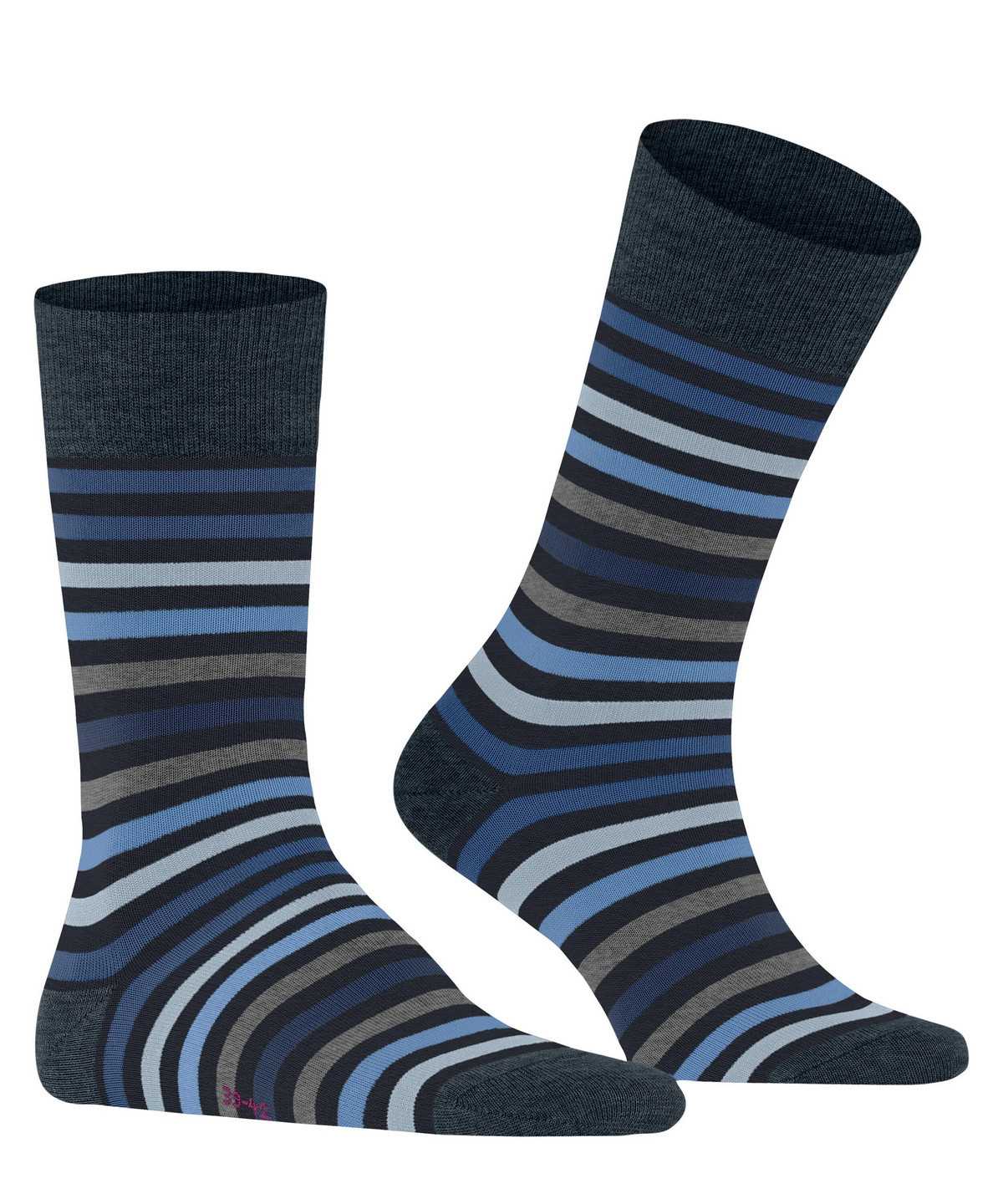 Falke Tinted Stripe Socks Miesten Sukat Sininen | 47015JCQP