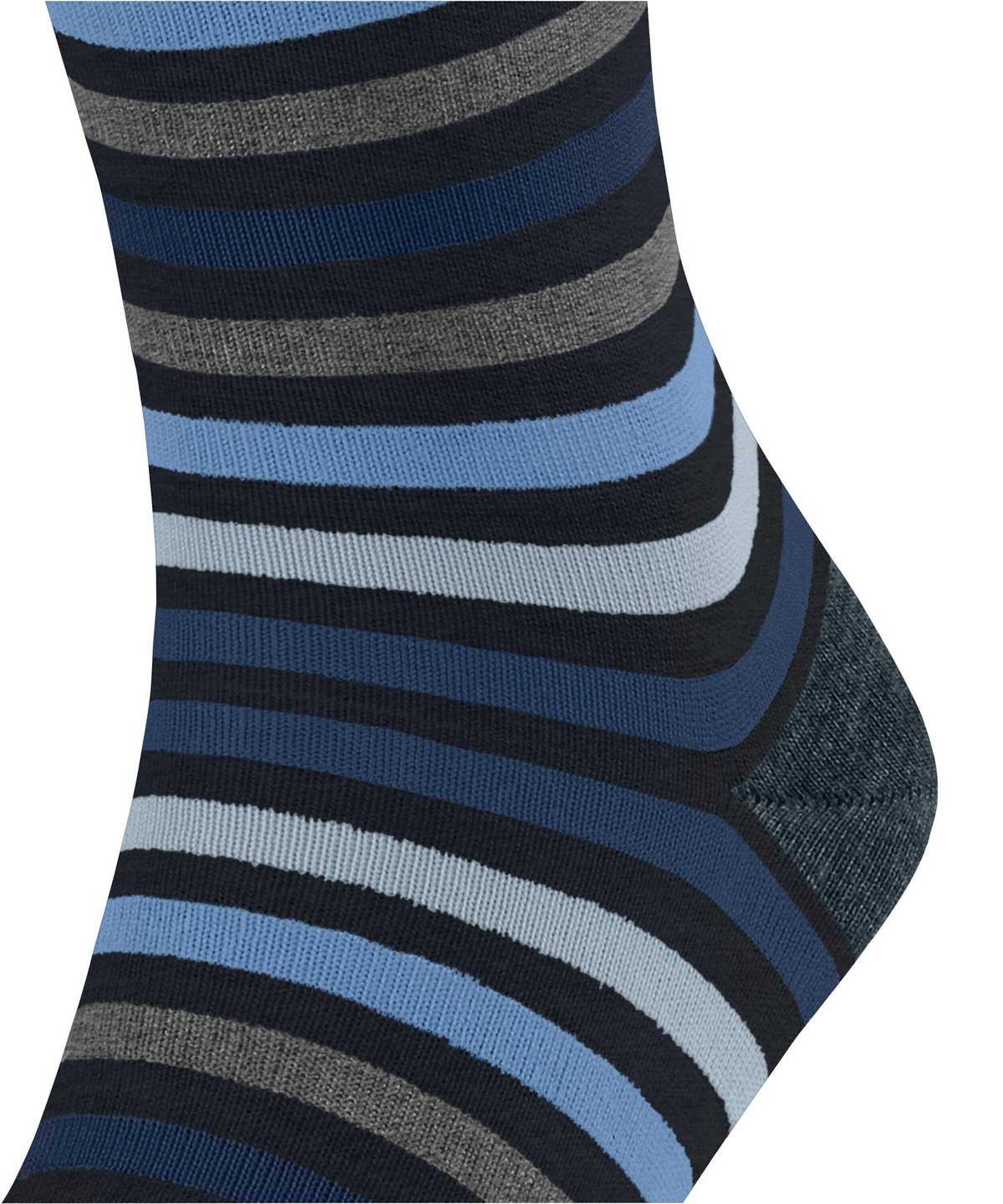 Falke Tinted Stripe Socks Miesten Sukat Sininen | 47015JCQP