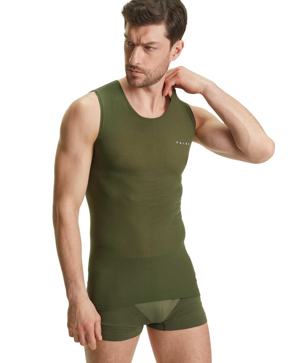 Falke Top Ultralight Cool Miesten Functional Underwear Vihreä | 29648LPXV