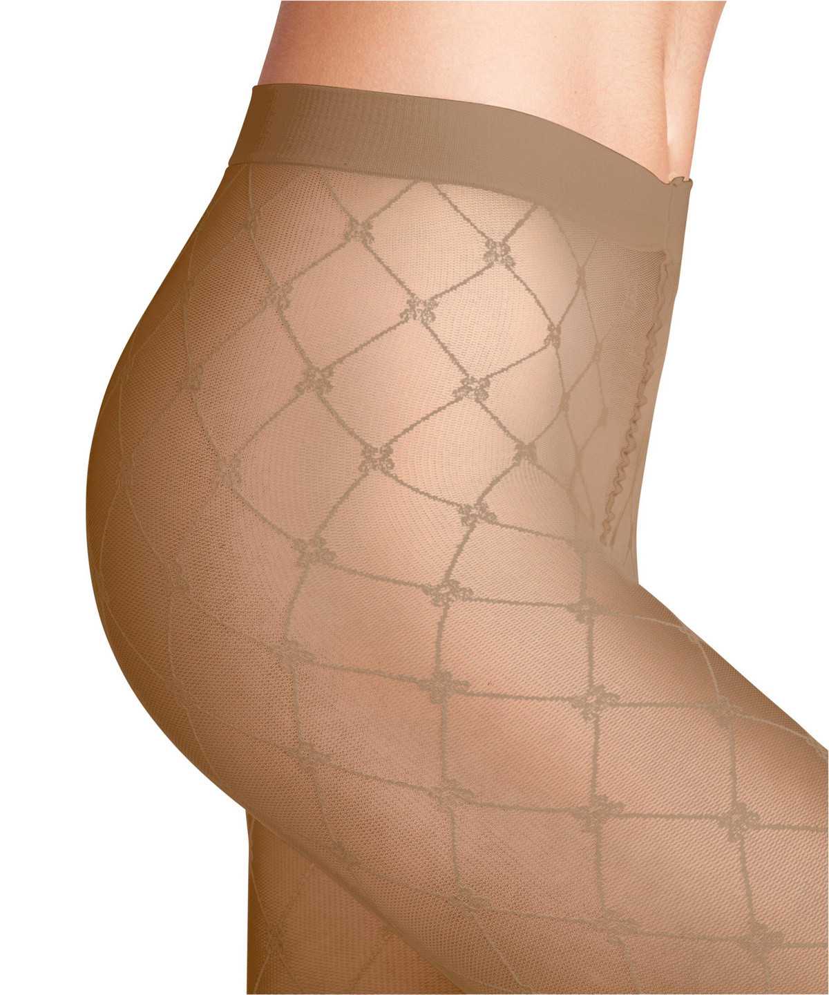 Falke Twisted Story 20 DEN Tights Naisten Tights Beige | 19703ZHWO