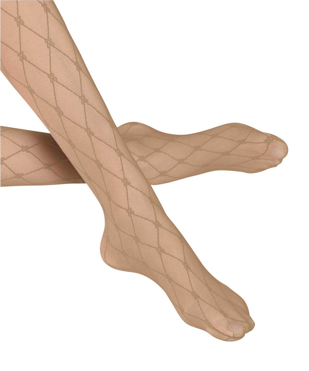 Falke Twisted Story 20 DEN Tights Naisten Tights Beige | 19703ZHWO