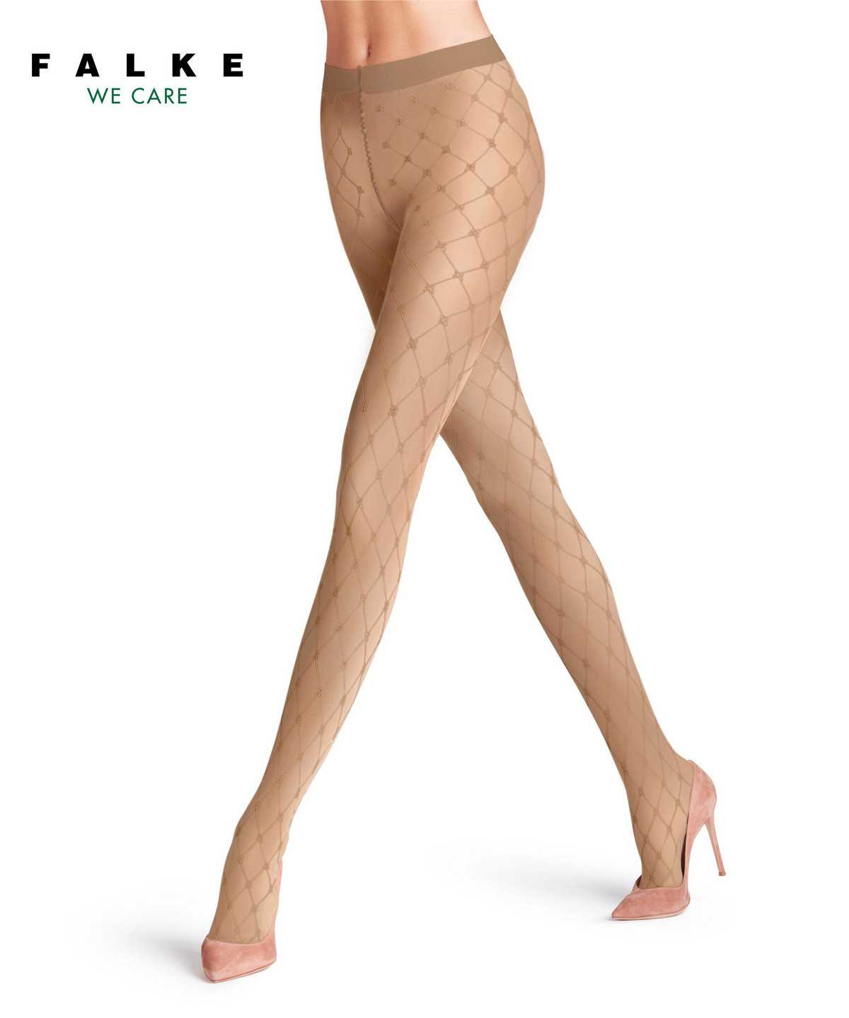 Falke Twisted Story 20 DEN Tights Naisten Tights Beige | 19703ZHWO