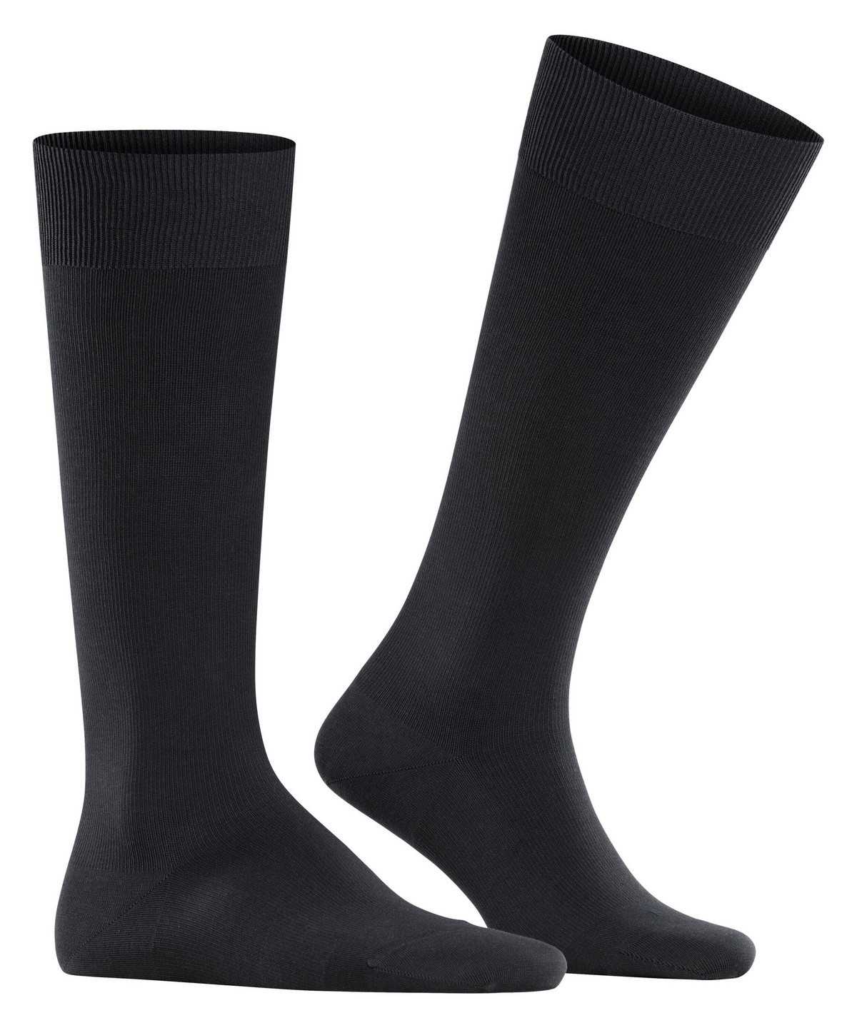 Falke Ultra Energizing Knee-high Socks Miesten Sukat Mustat | 62081ZMBA