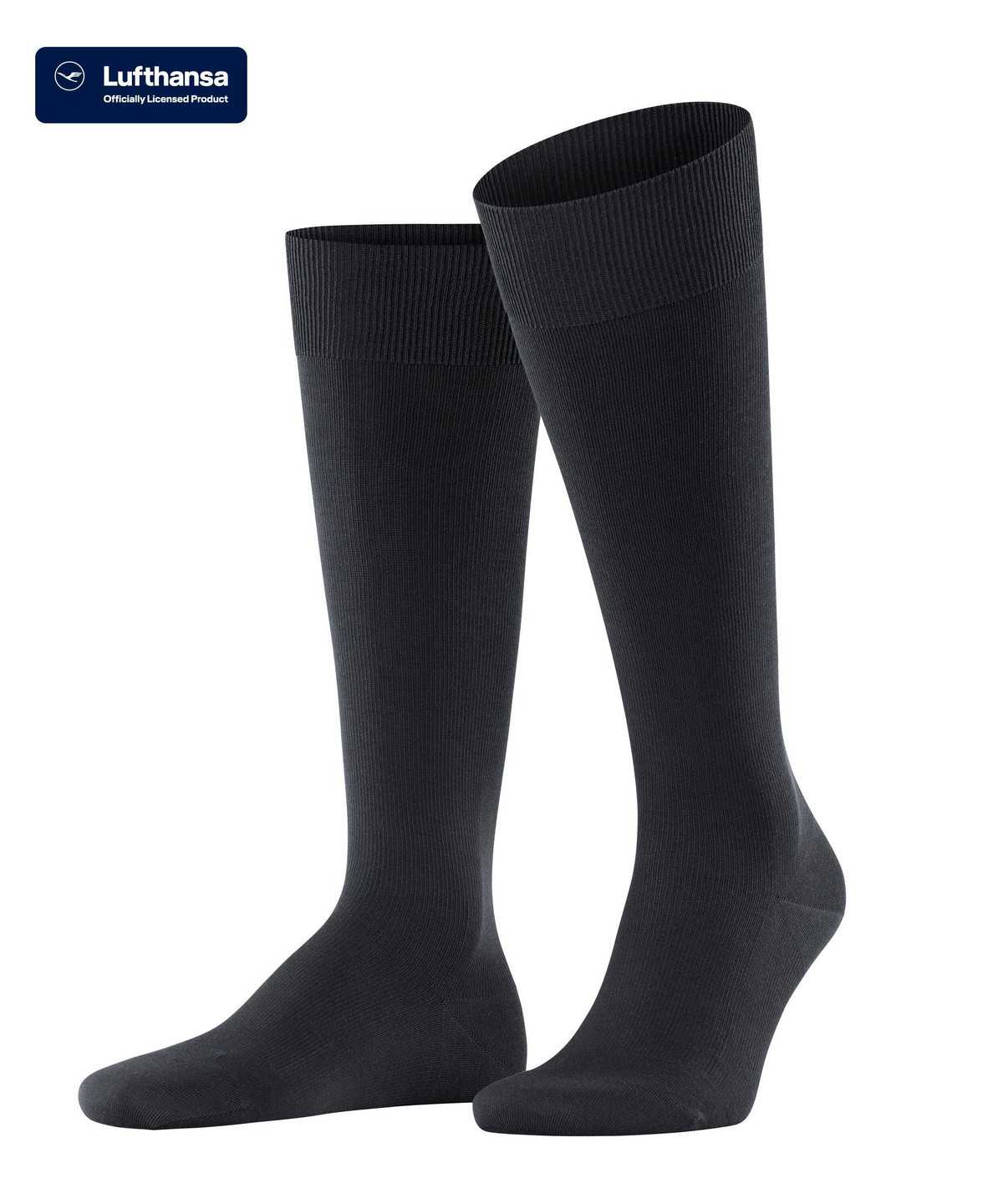 Falke Ultra Energizing Knee-high Socks Miesten Sukat Mustat | 62081ZMBA