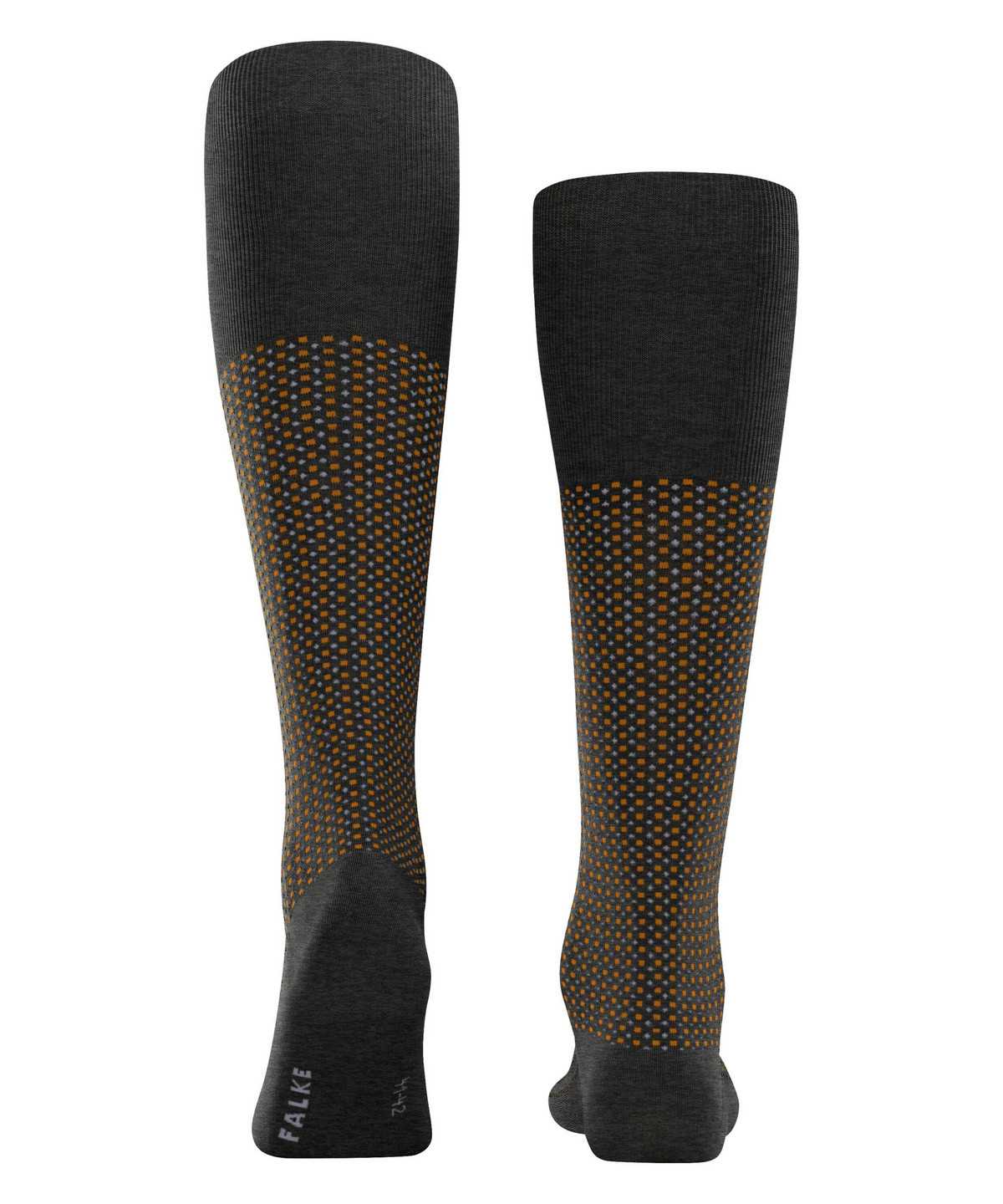 Falke Uptown Tie Knee-high Socks Miesten Sukat Harmaat | 59328JWGC