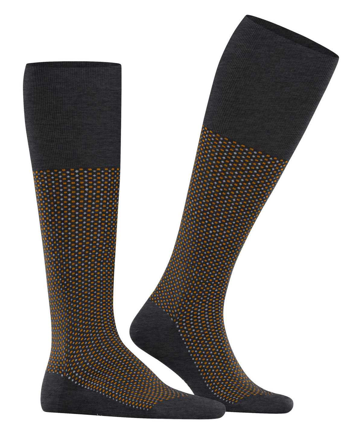 Falke Uptown Tie Knee-high Socks Miesten Sukat Harmaat | 59328JWGC