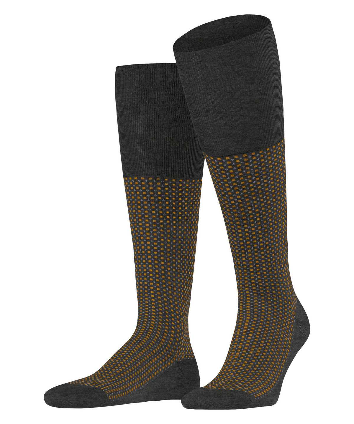 Falke Uptown Tie Knee-high Socks Miesten Sukat Harmaat | 59328JWGC