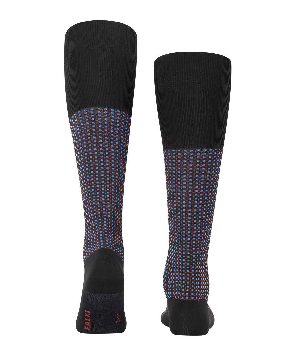 Falke Uptown Tie Knee-high Socks Miesten Sukat Mustat | 32691YOWB