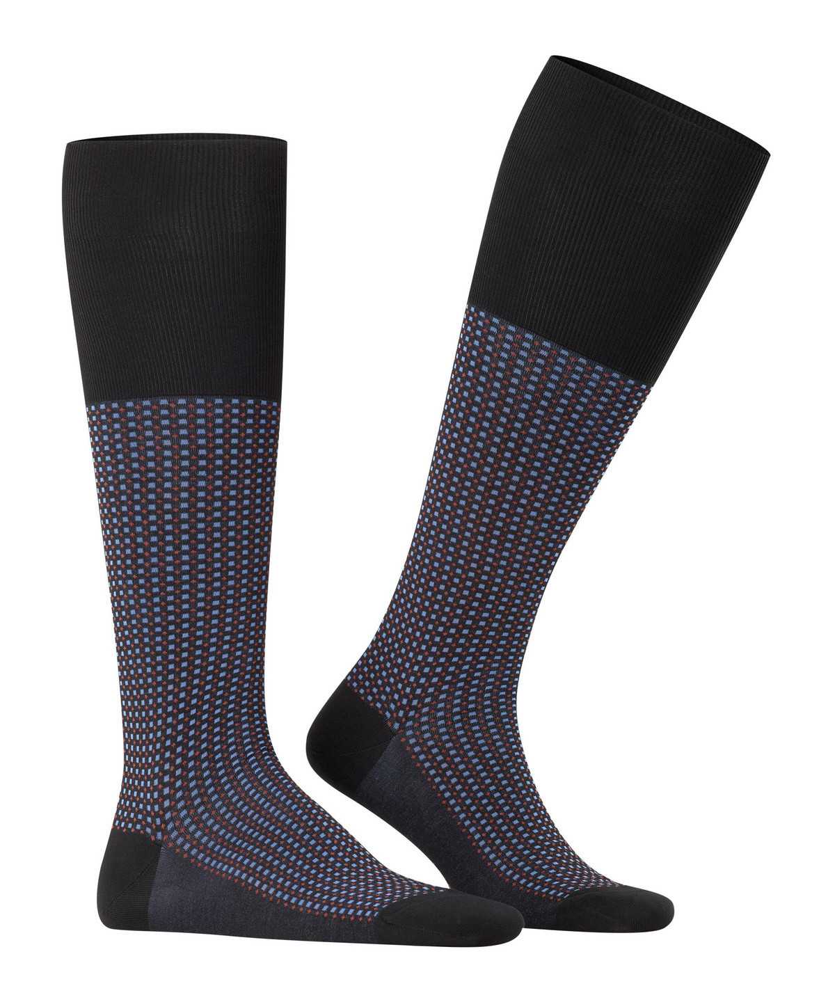 Falke Uptown Tie Knee-high Socks Miesten Sukat Mustat | 32691YOWB