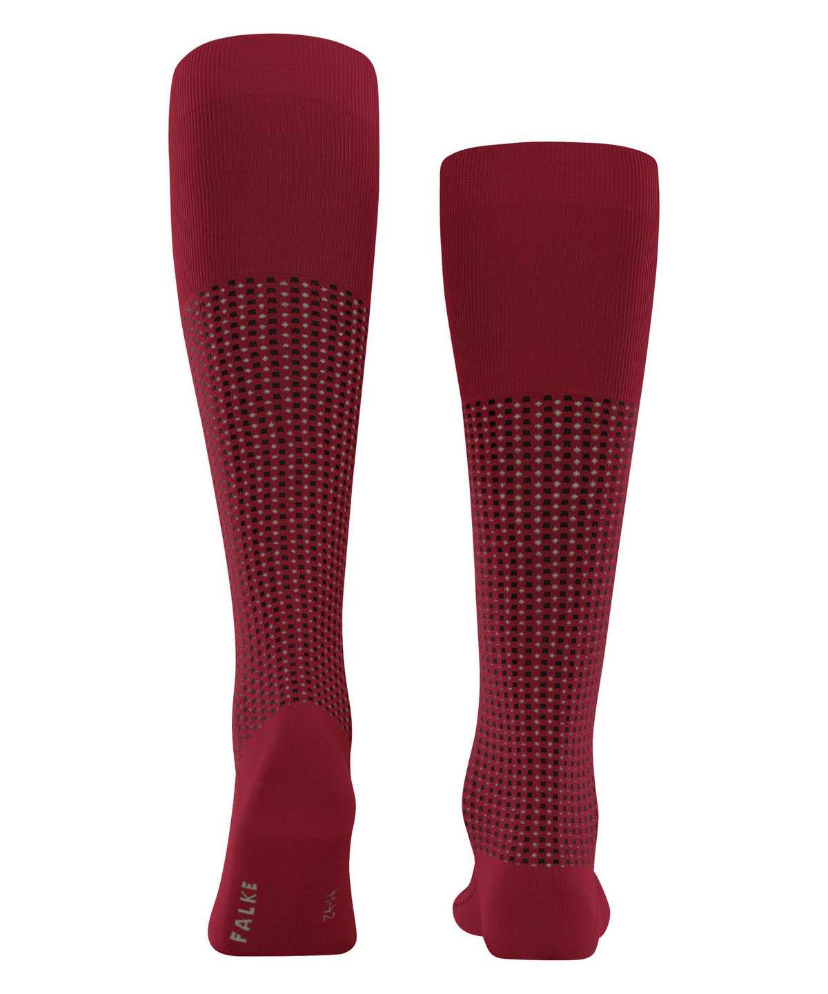 Falke Uptown Tie Knee-high Socks Miesten Sukat Punainen | 31290CHLM