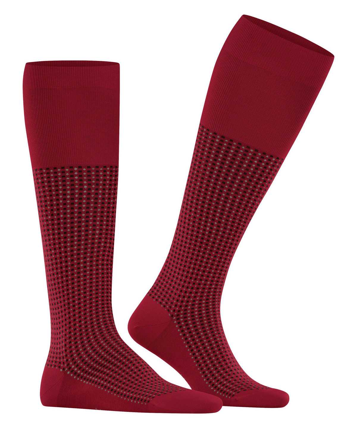 Falke Uptown Tie Knee-high Socks Miesten Sukat Punainen | 31290CHLM