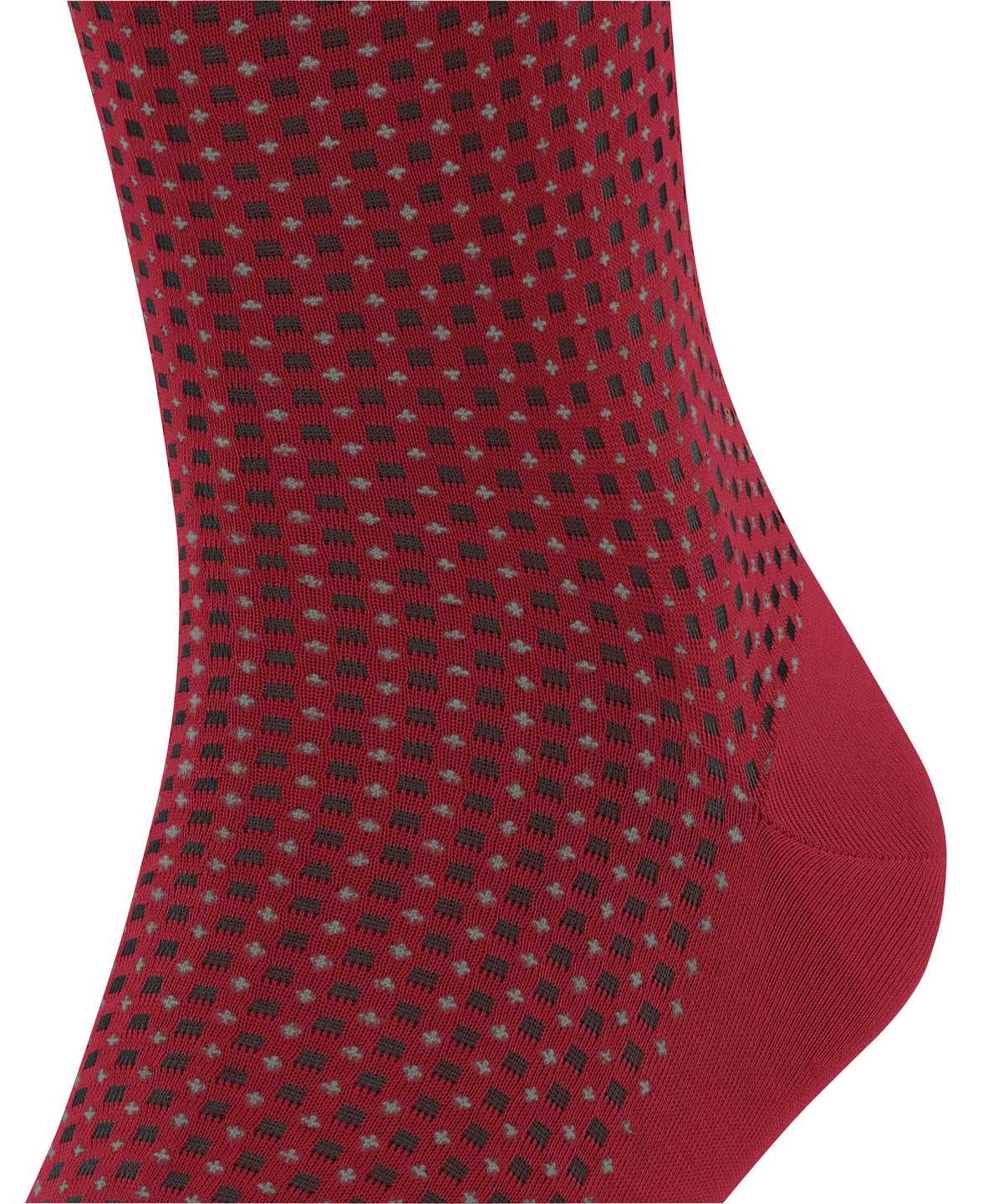 Falke Uptown Tie Knee-high Socks Miesten Sukat Punainen | 31290CHLM