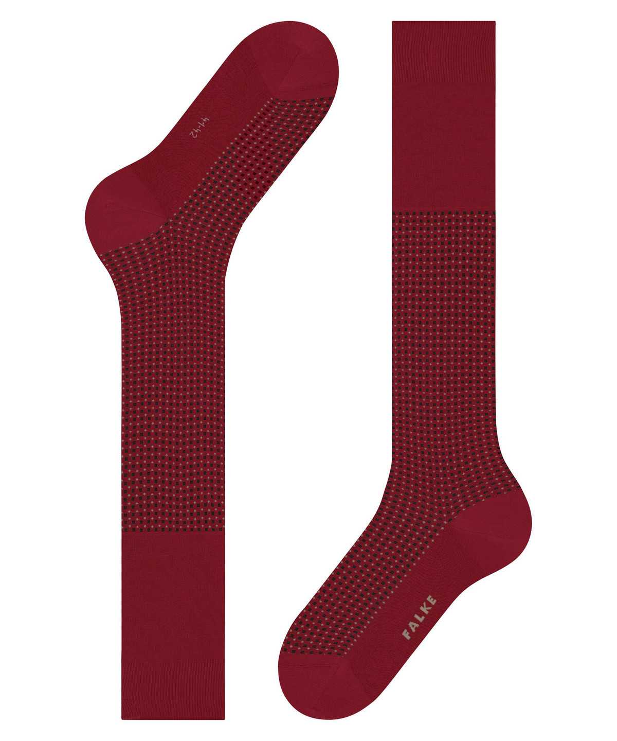 Falke Uptown Tie Knee-high Socks Miesten Sukat Punainen | 31290CHLM