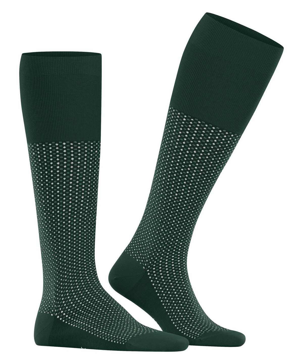 Falke Uptown Tie Knee-high Socks Miesten Sukat Vihreä | 37609HAQY