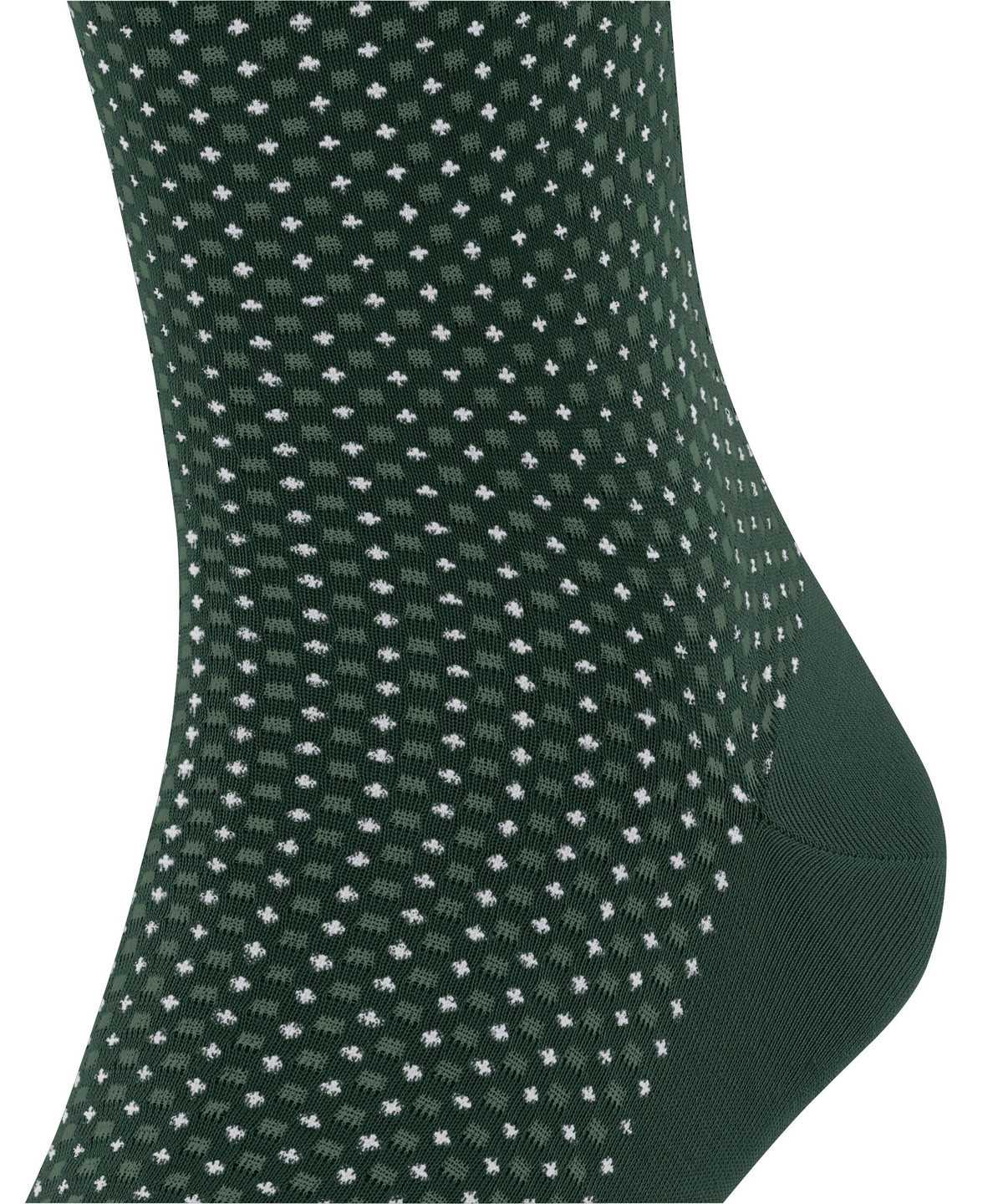 Falke Uptown Tie Knee-high Socks Miesten Sukat Vihreä | 37609HAQY