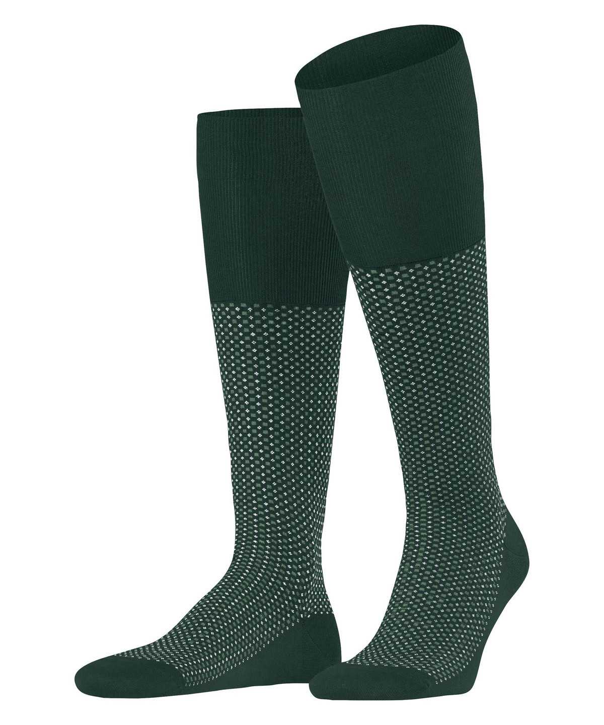 Falke Uptown Tie Knee-high Socks Miesten Sukat Vihreä | 37609HAQY