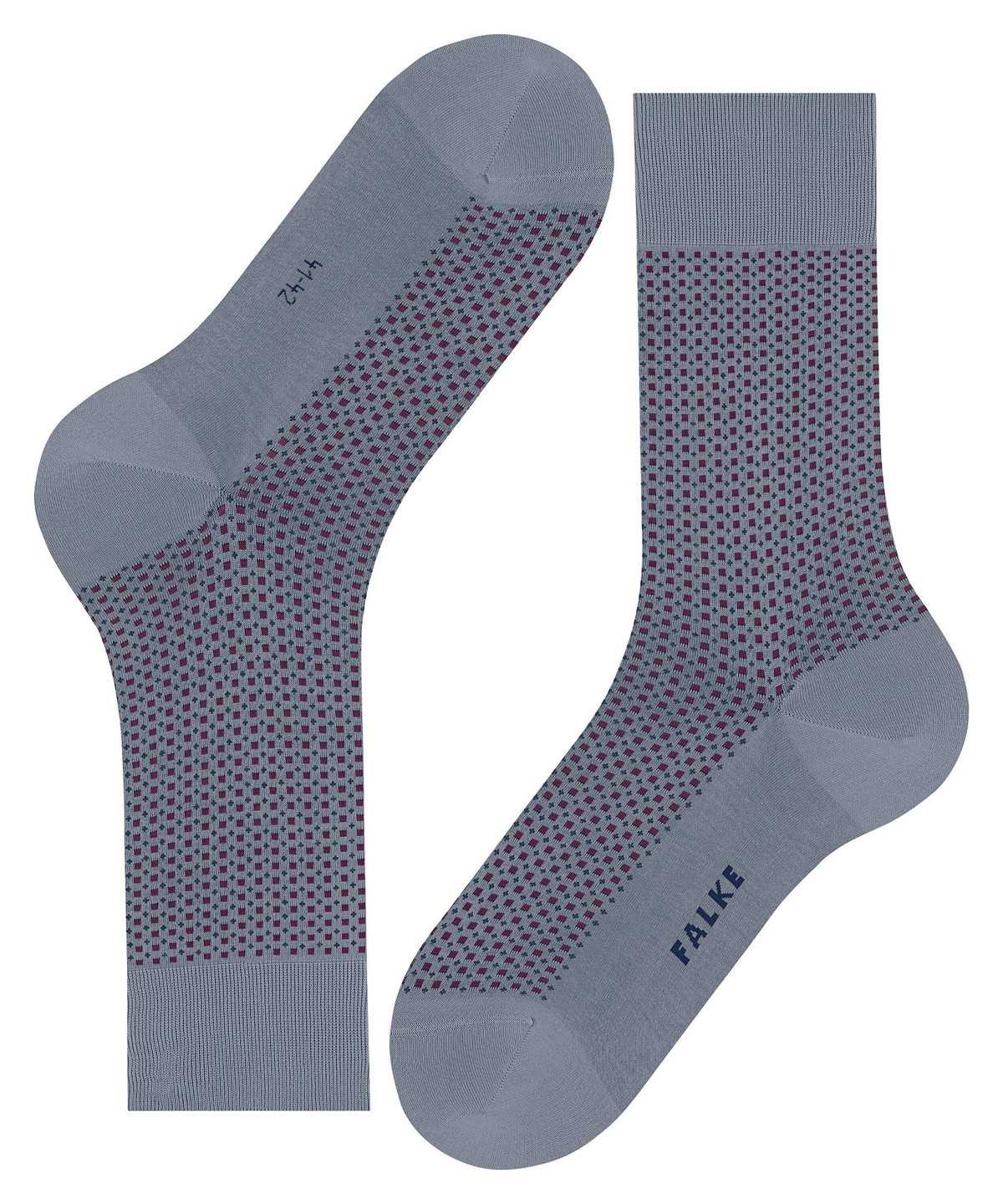 Falke Uptown Tie Socks Miesten Sukat Harmaat | 29734EJLU