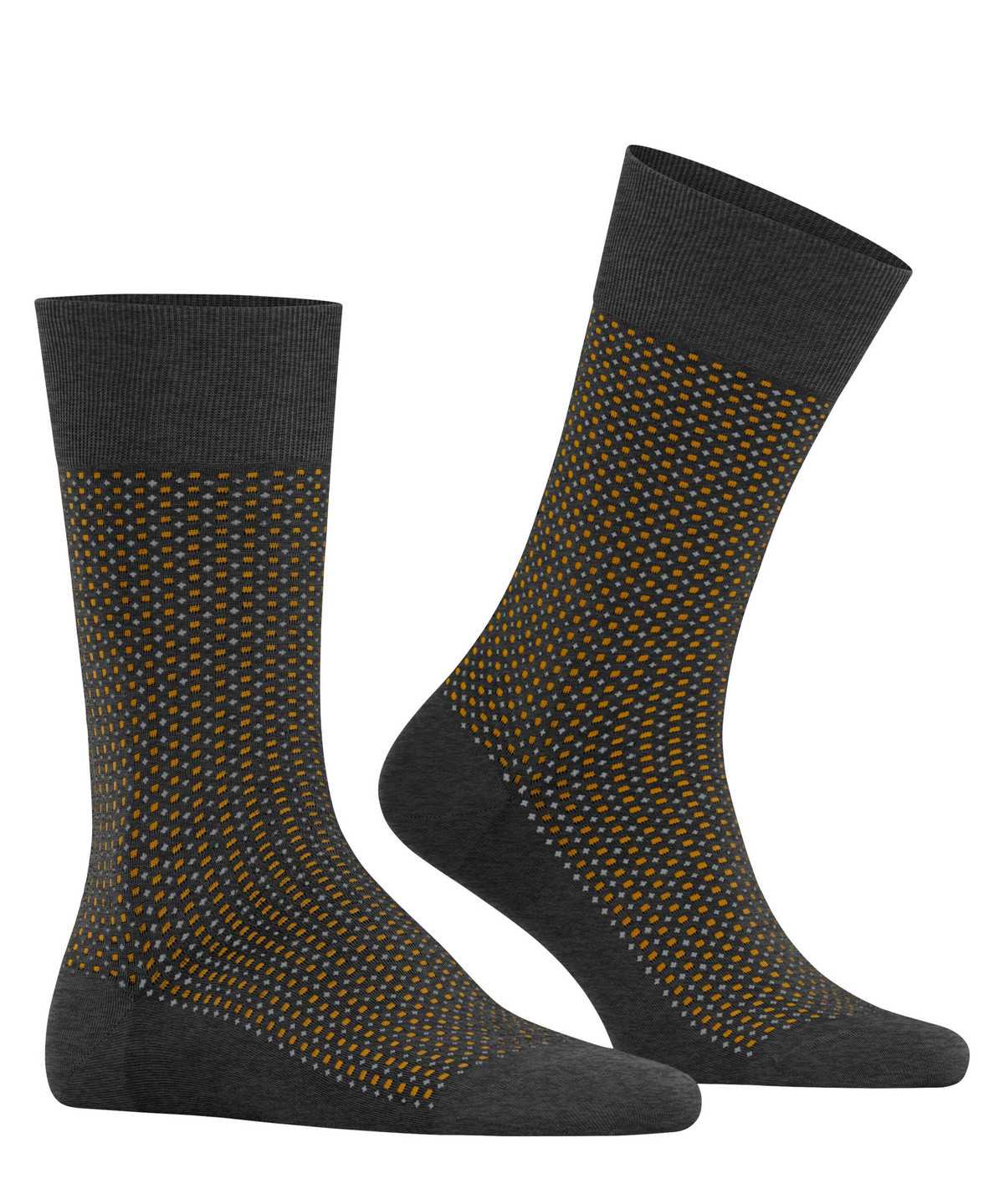 Falke Uptown Tie Socks Miesten Sukat Harmaat | 97684UBQE