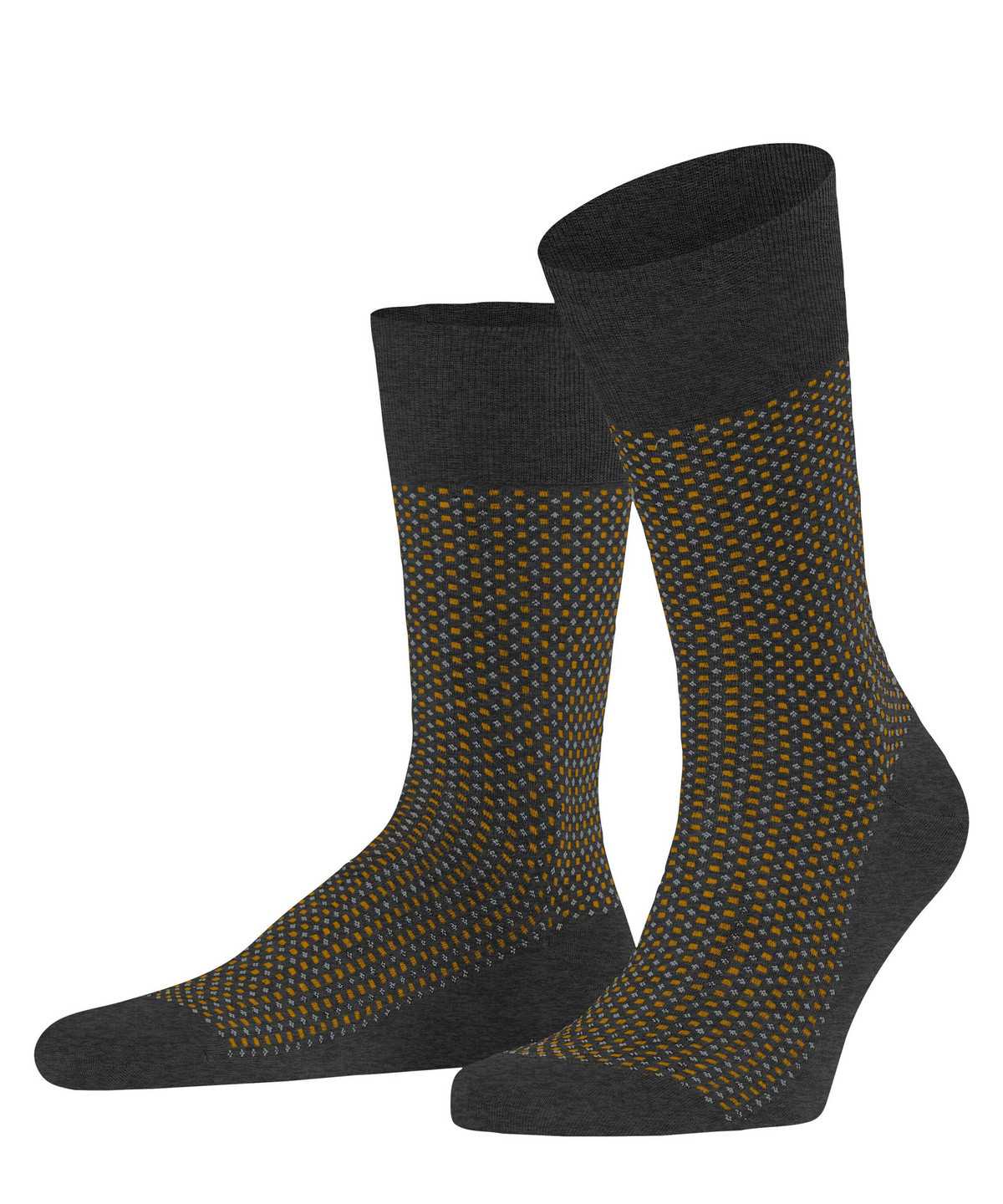 Falke Uptown Tie Socks Miesten Sukat Harmaat | 97684UBQE