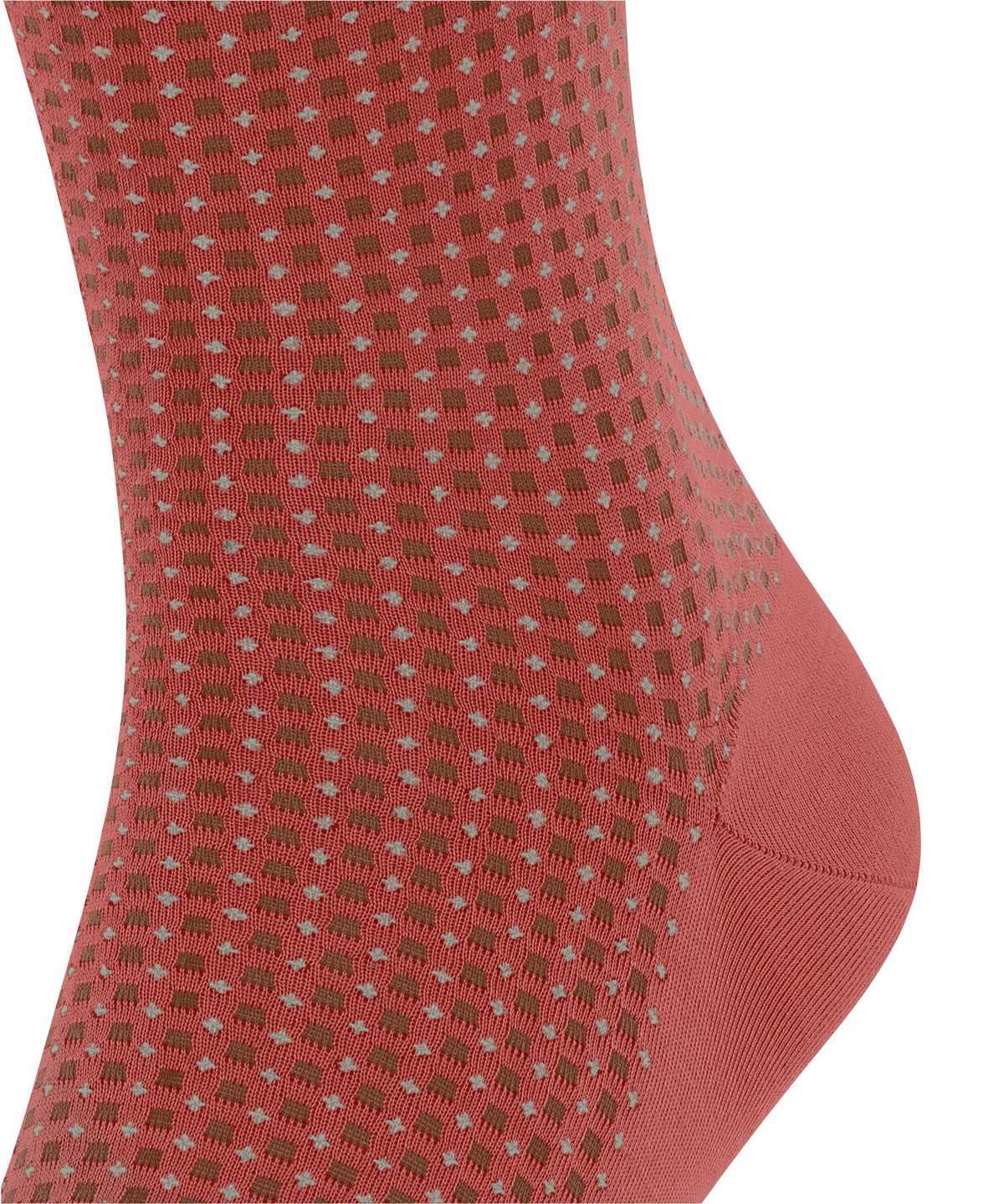 Falke Uptown Tie Socks Miesten Sukat Punainen | 57321NUTJ