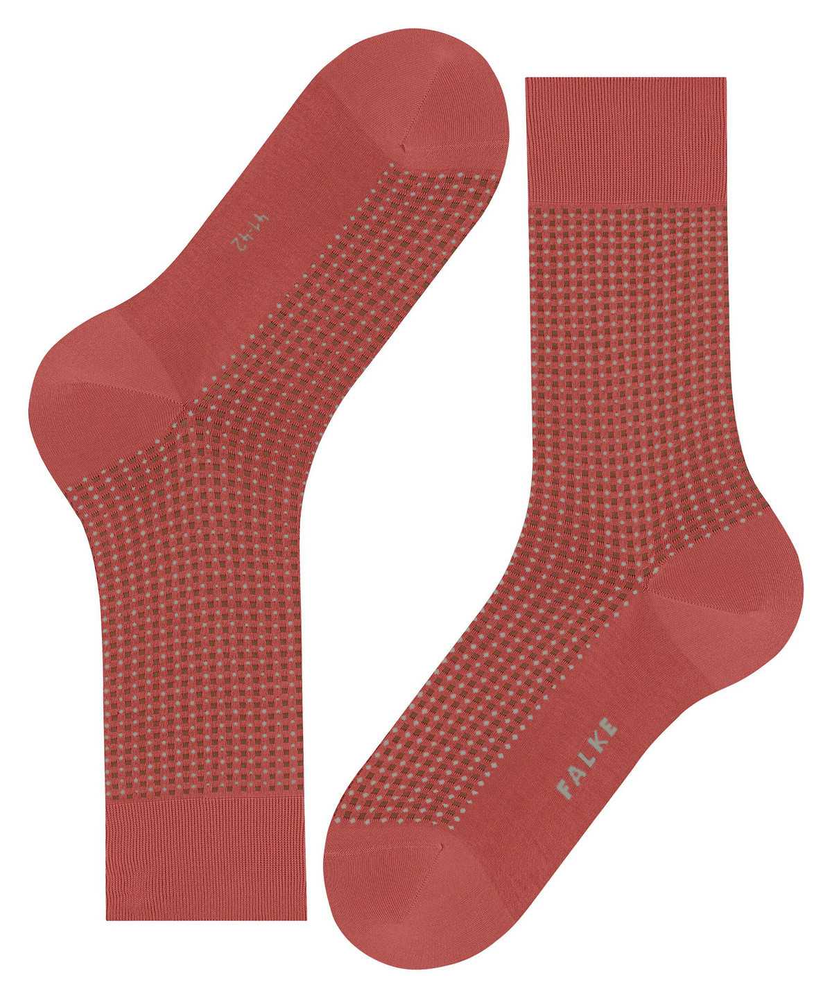 Falke Uptown Tie Socks Miesten Sukat Punainen | 57321NUTJ