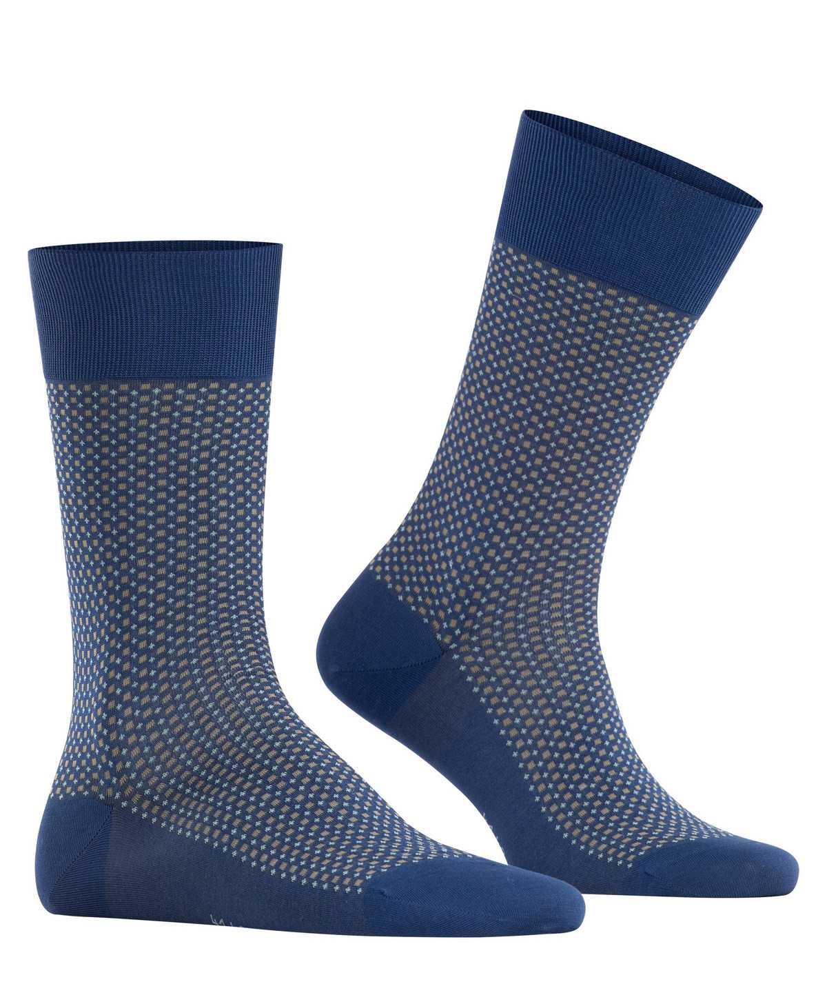 Falke Uptown Tie Socks Miesten Sukat Sininen | 48705OBZF