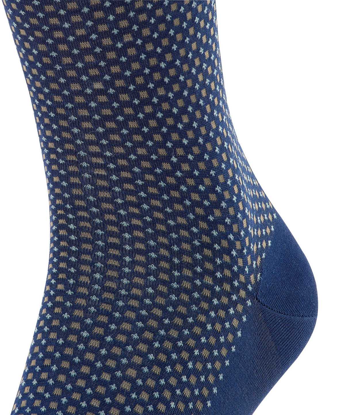 Falke Uptown Tie Socks Miesten Sukat Sininen | 48705OBZF