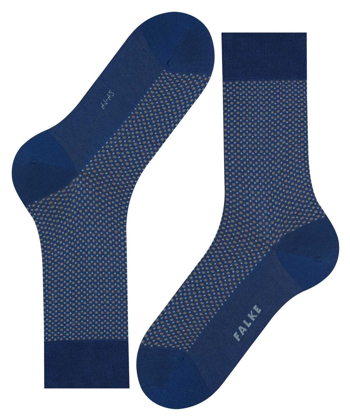 Falke Uptown Tie Socks Miesten Sukat Sininen | 48705OBZF