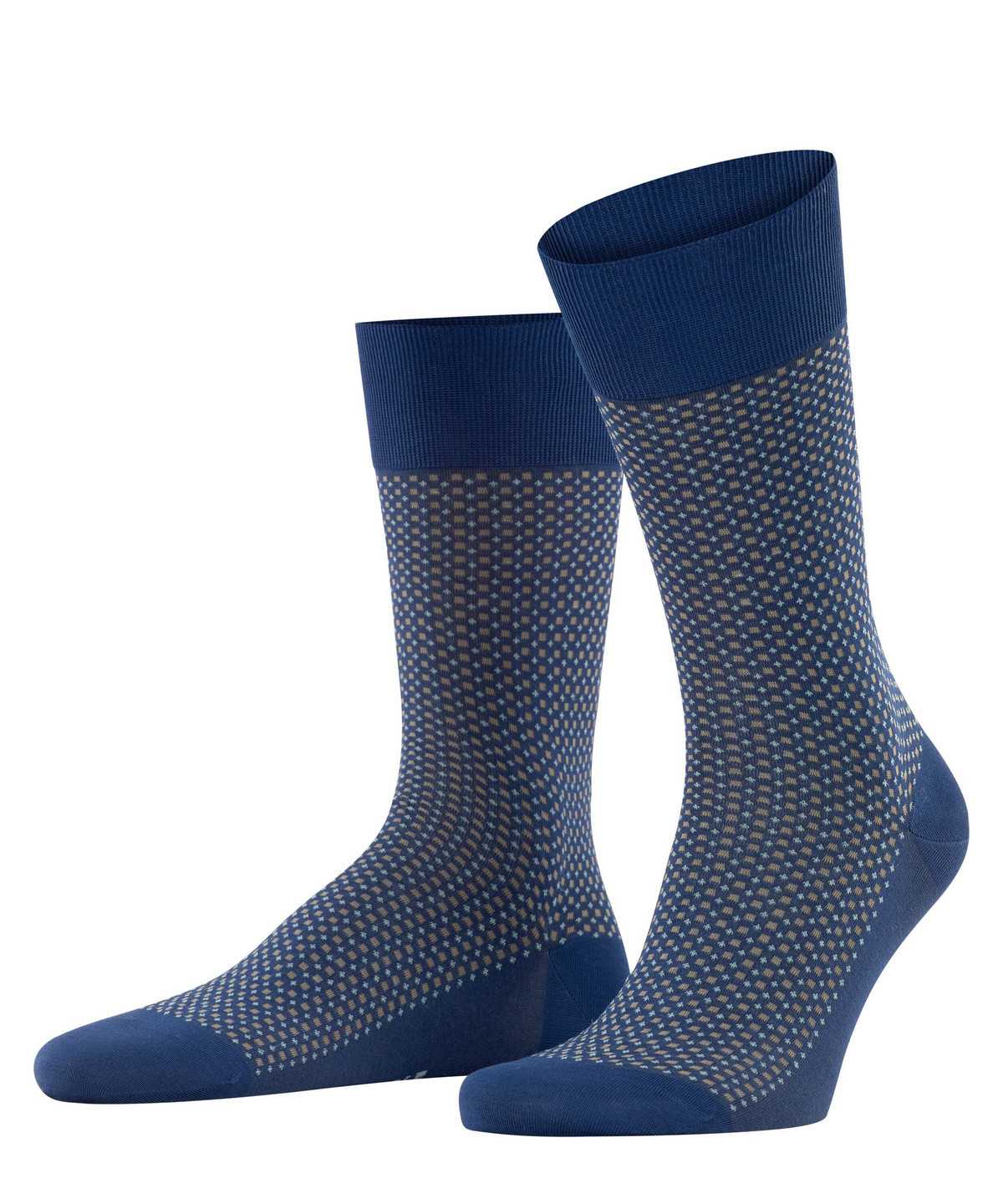 Falke Uptown Tie Socks Miesten Sukat Sininen | 48705OBZF