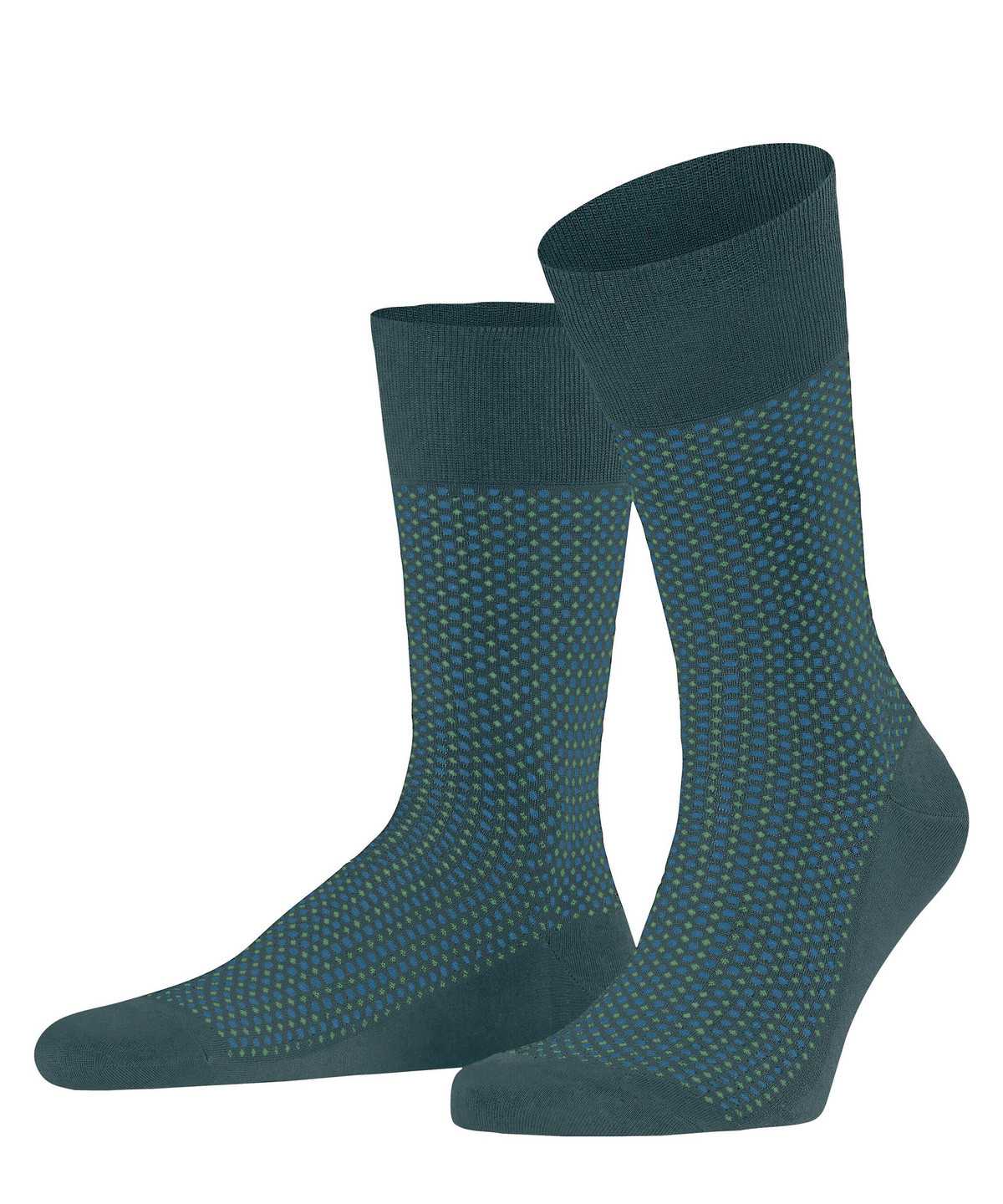 Falke Uptown Tie Socks Miesten Sukat Vihreä | 38071QMKF