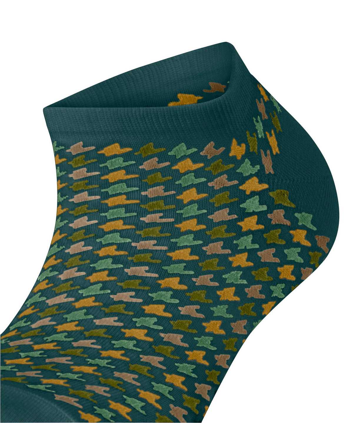 Falke Vibrant Boost Sneaker Socks Naisten Sukat Vihreä | 17634UCRS