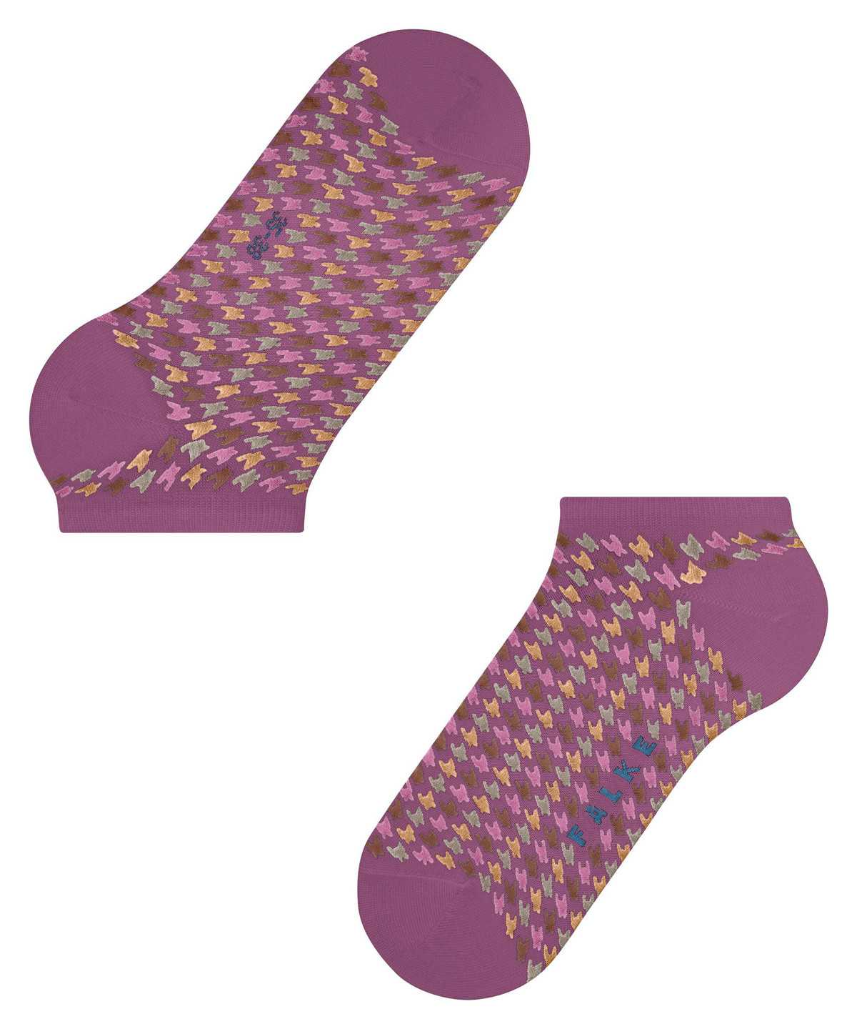 Falke Vibrant Boost Sneaker Socks Naisten Sukat Violetit | 87014ECHB