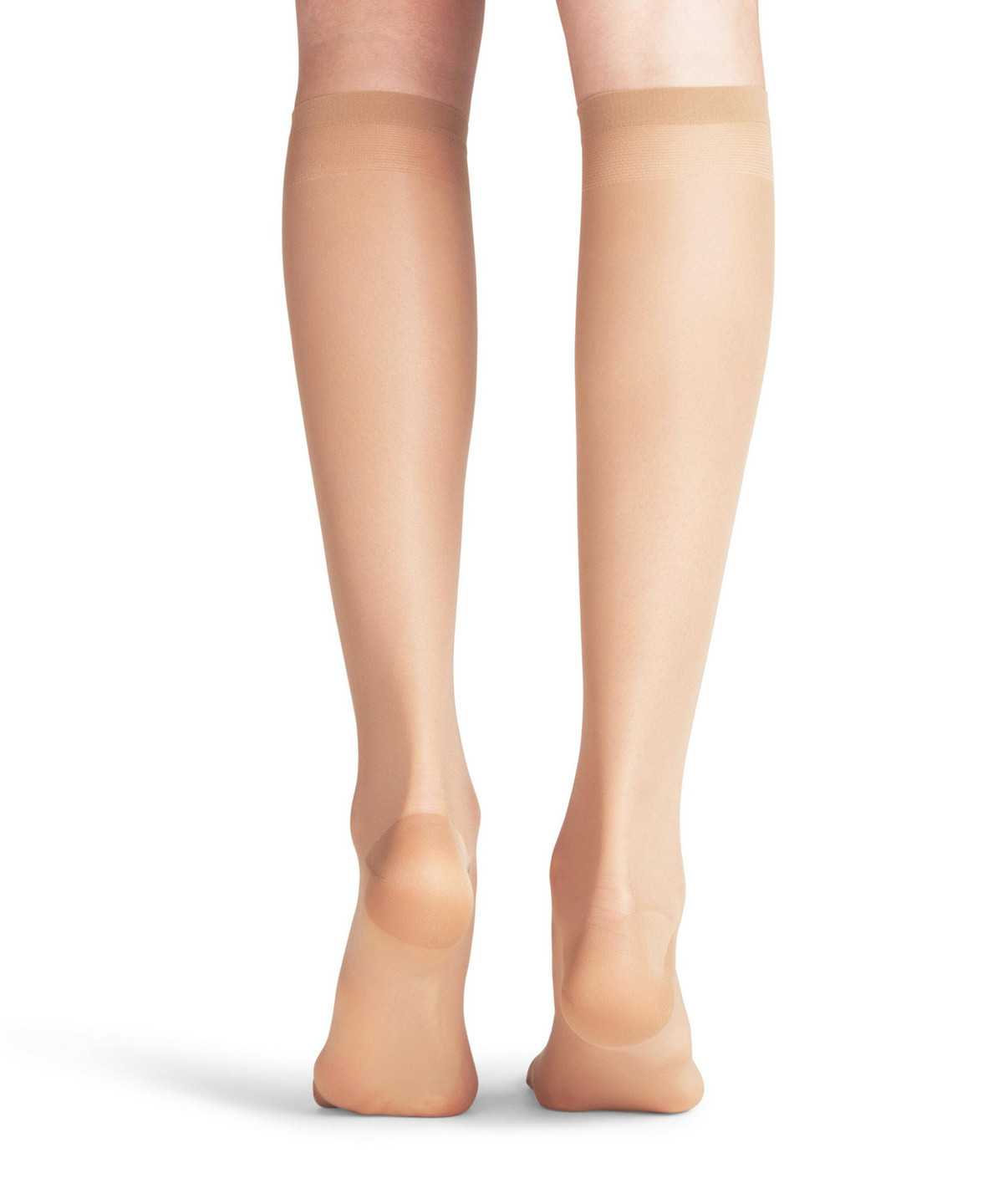 Falke Vitalize 20 DEN Knee-high Socks Naisten Sukat Beige | 03965HFYN