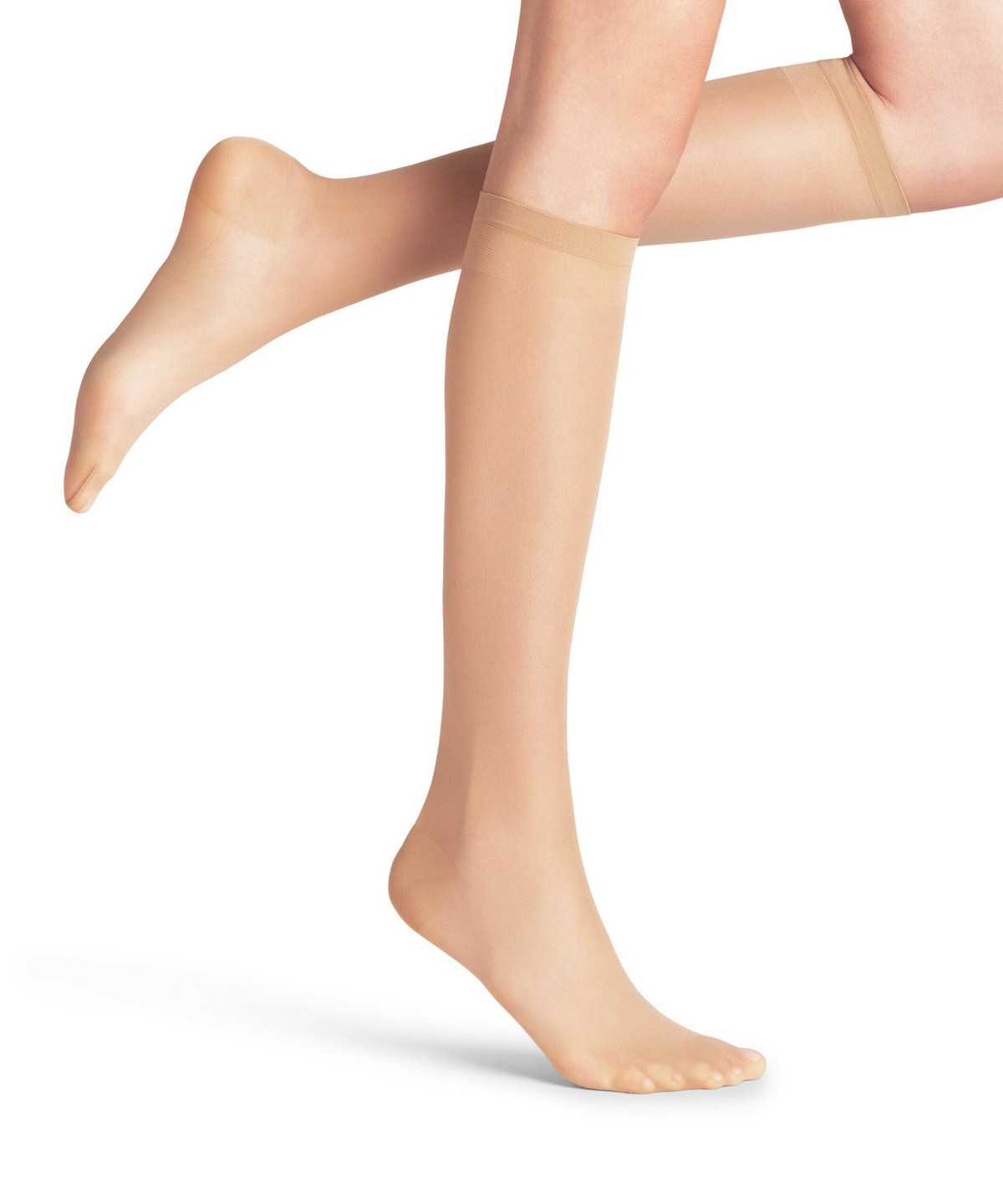 Falke Vitalize 20 DEN Knee-high Socks Naisten Sukat Beige | 03965HFYN